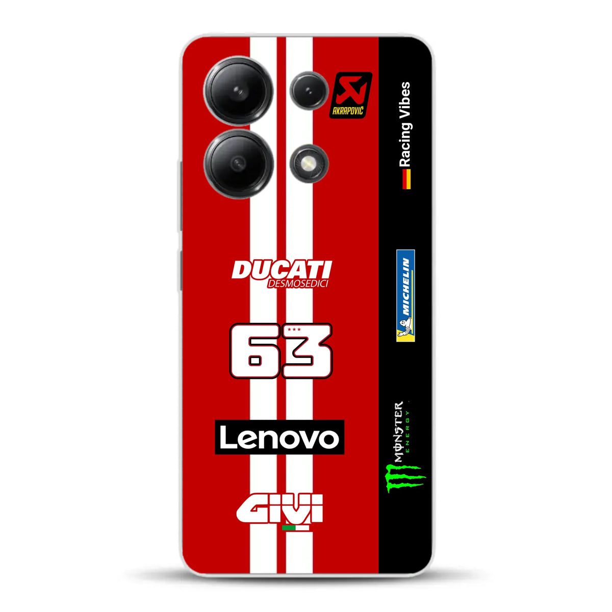 Desmosedici GP26 MotoGP 2026 Livery - Custodia per cellulare personalizzata per Xiaomi