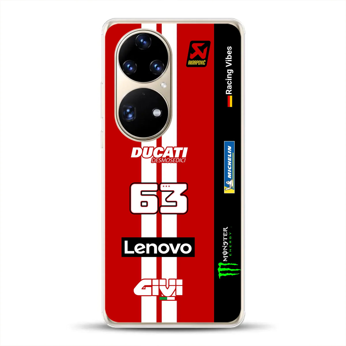 Desmosedici GP26 MotoGP 2026 Livery - Custodia per cellulare personalizzata per Huawei