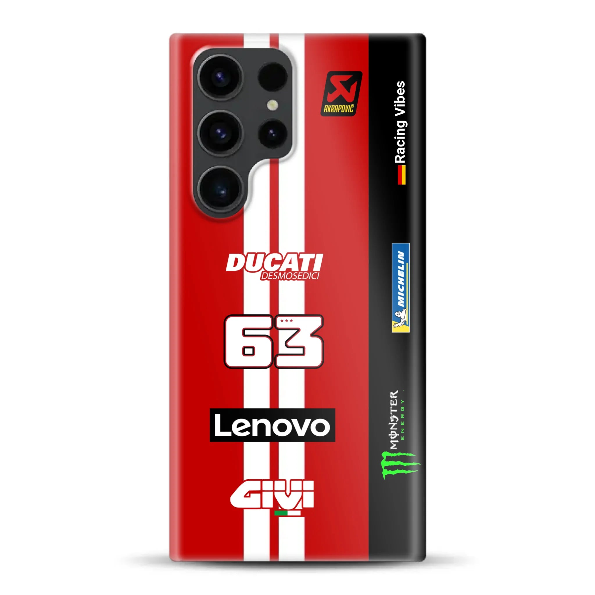 Desmosedici GP26 MotoGP 2026 Livery - Hard case for Samsung