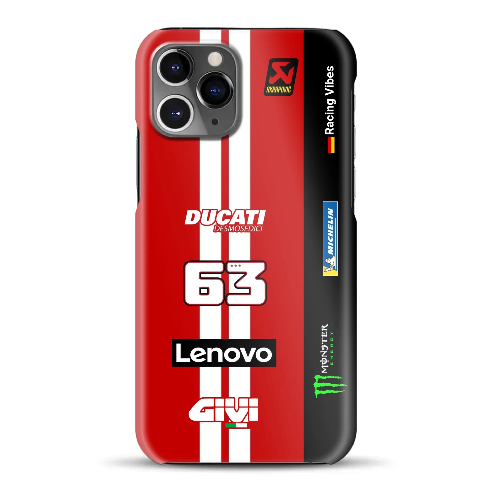 Desmosedici GP26 MotoGP 2026 Livery - Hard case pour iPhone