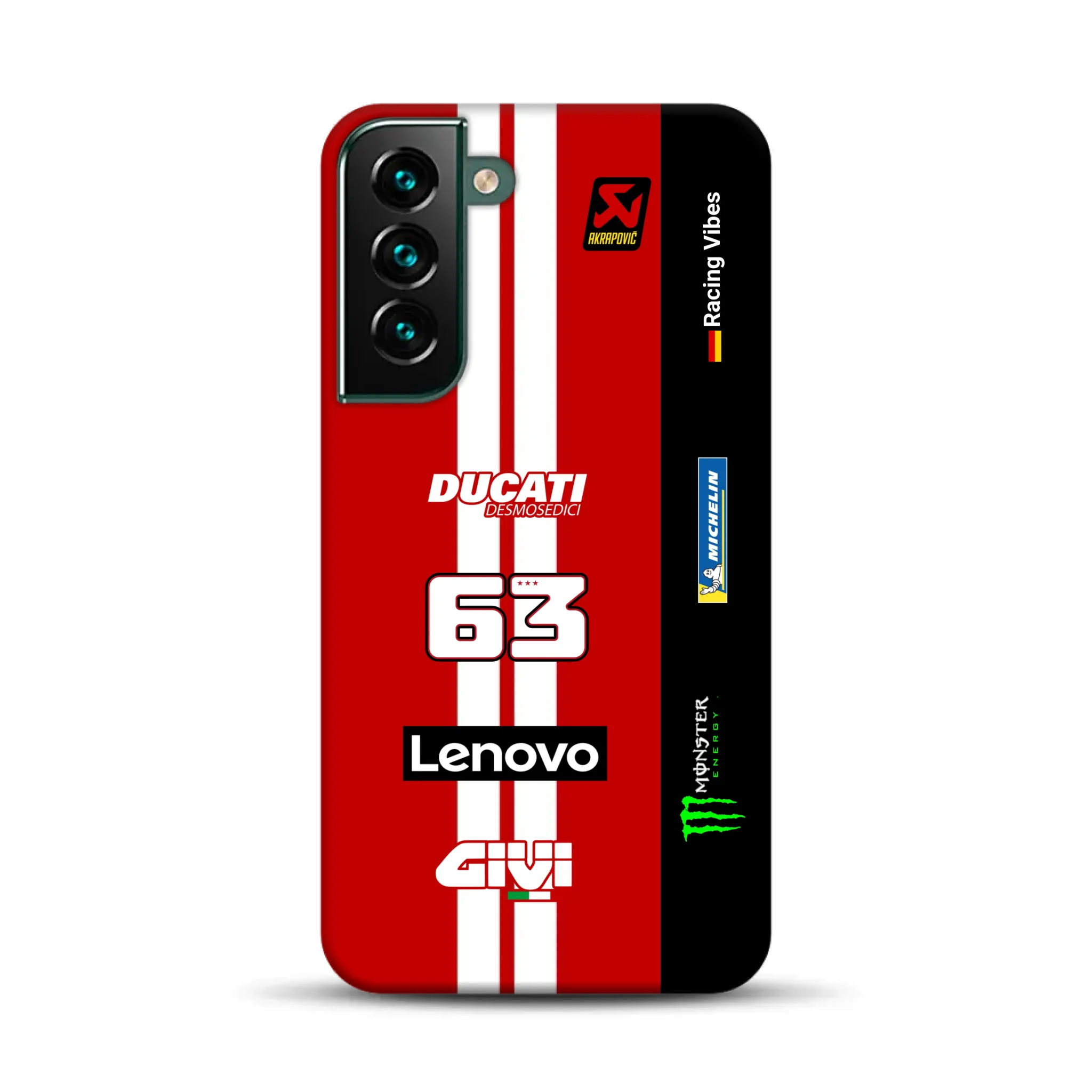 Desmosedici GP26 MotoGP 2026 Livery - Individuelle Premium Hülle für Samsung