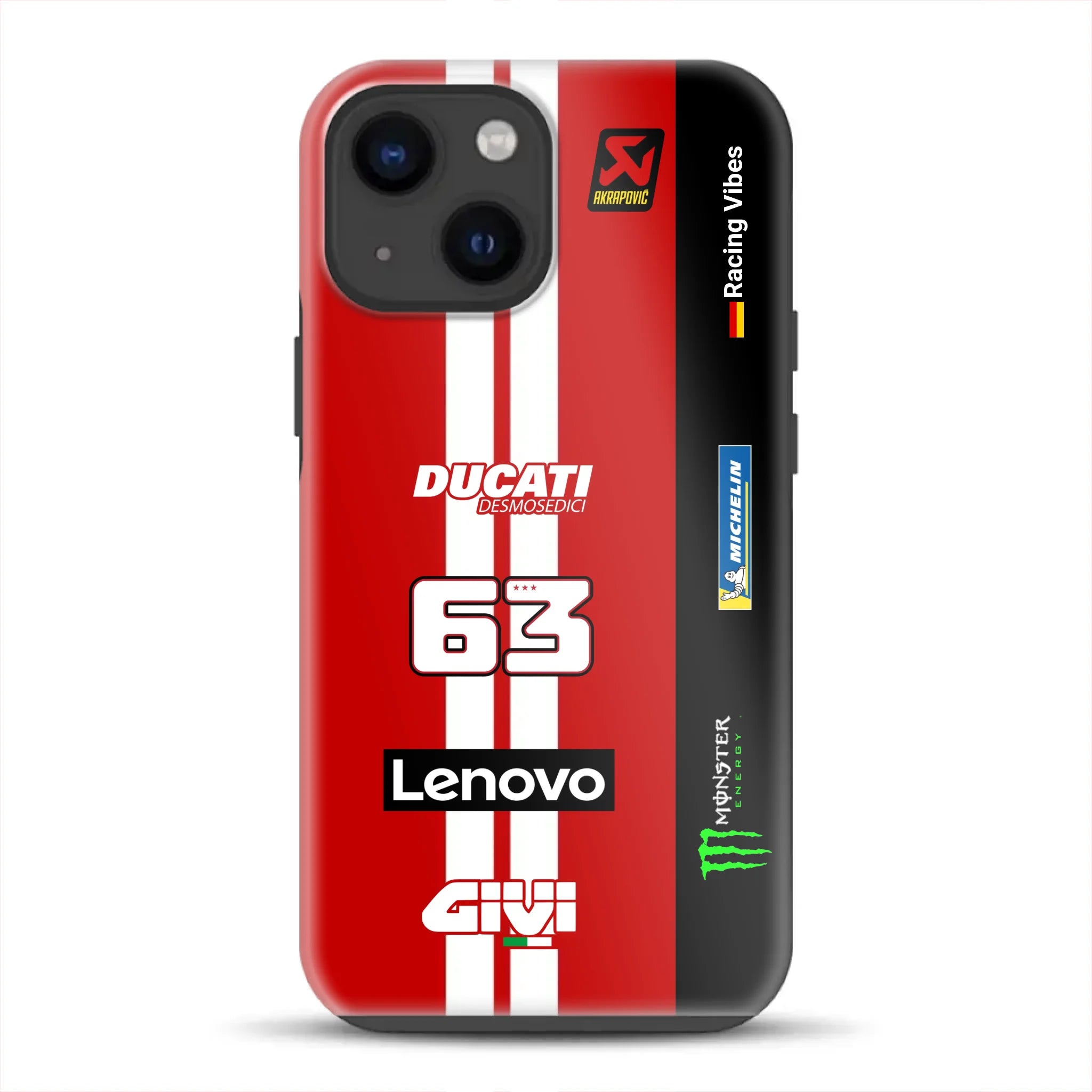 Desmosedici GP26 MotoGP 2026 Livery - Individuelle Premium Hülle für iPhone