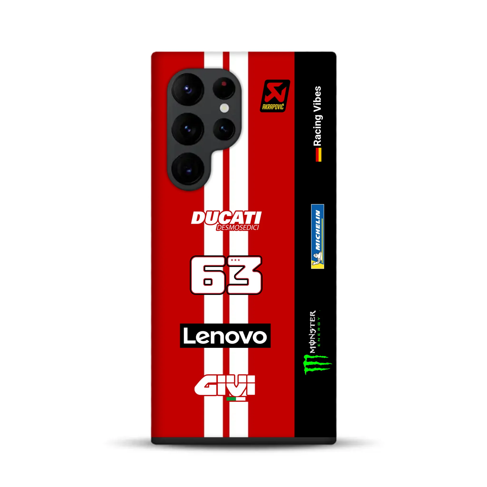 Desmosedici GP26 MotoGP 2026 Livery - Individuelle Premium Hülle für Samsung
