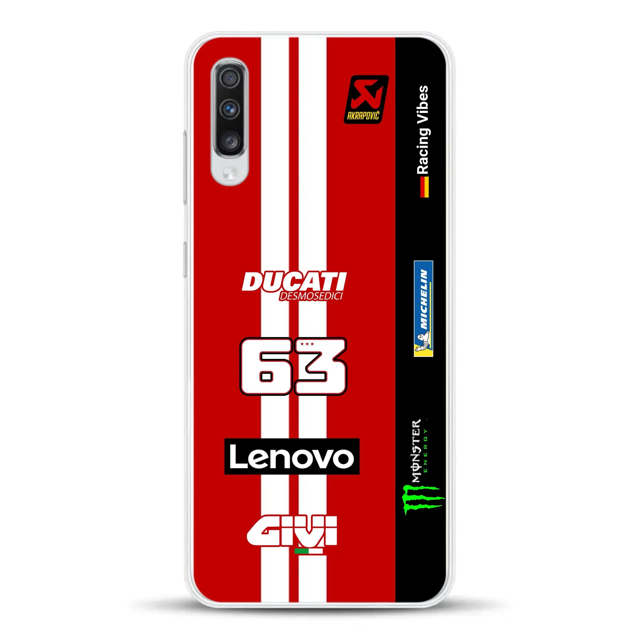Desmosedici GP26 MotoGP 2026 Livery - Custodia per cellulare personalizzata per Samsung