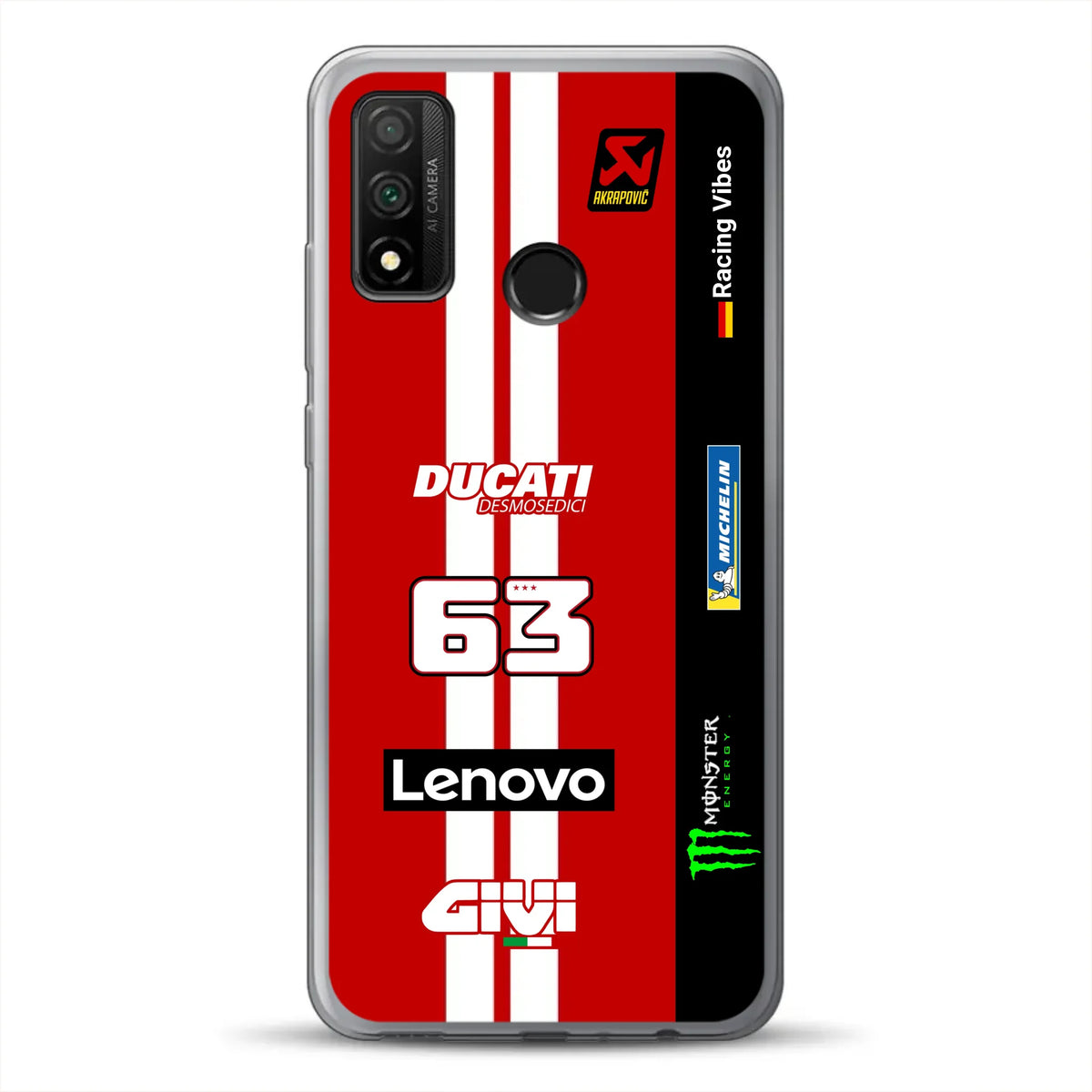 Desmosedici GP26 MotoGP 2026 Livery - Custodia per cellulare personalizzata per Huawei