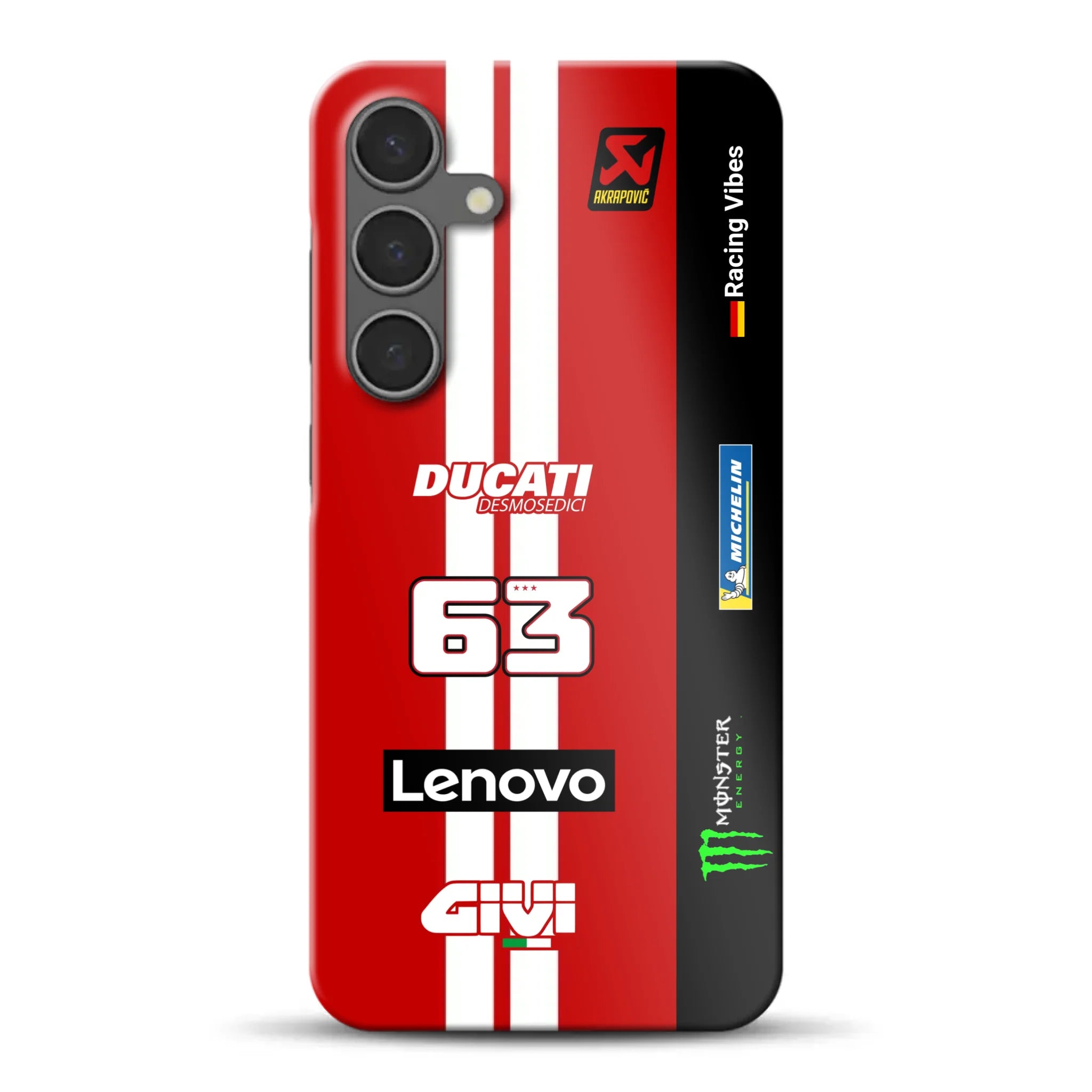 Desmosedici GP26 MotoGP 2026 Livery - Hard case for Samsung