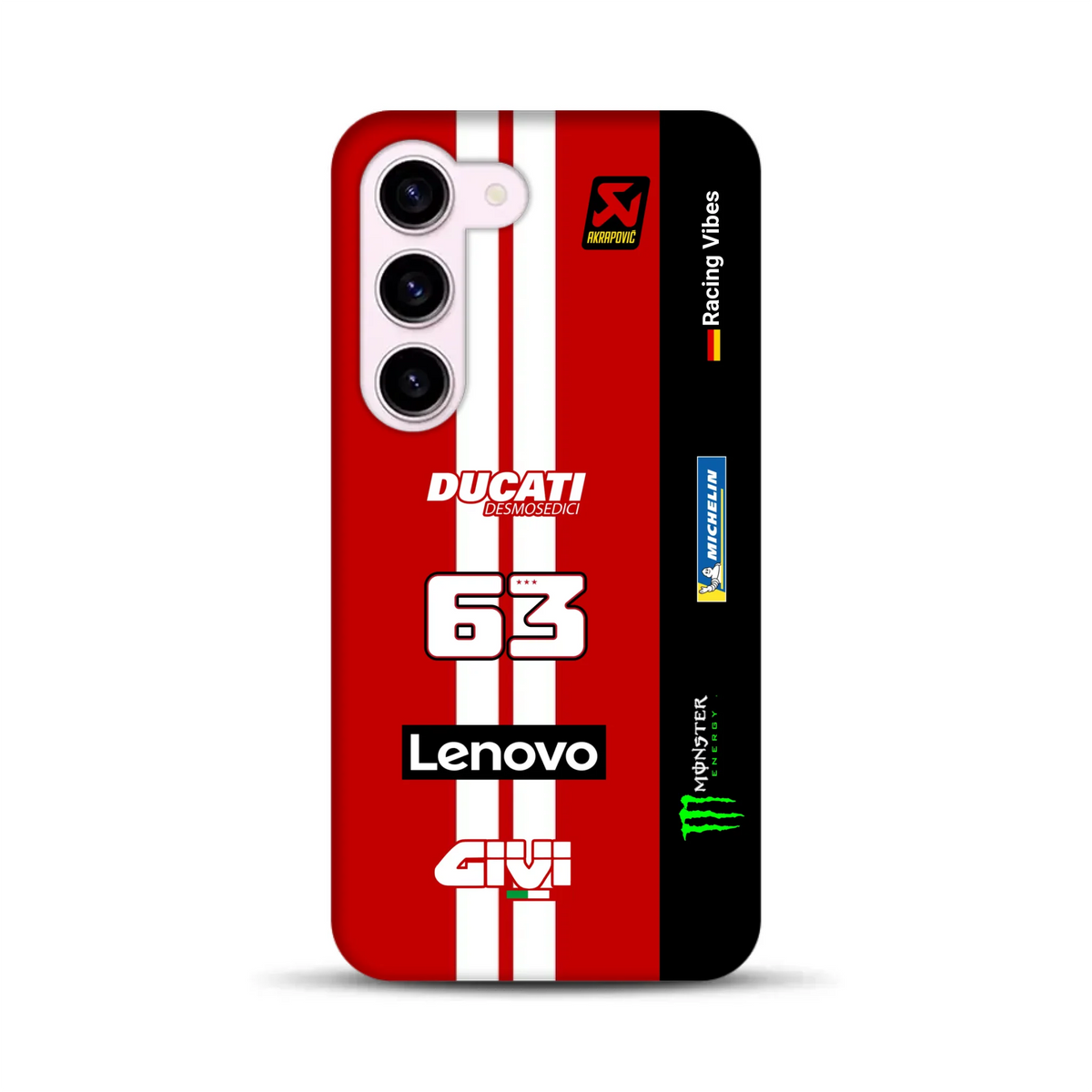 Desmosedici GP26 MotoGP 2026 Livery - Individuelle Premium Hülle für Samsung