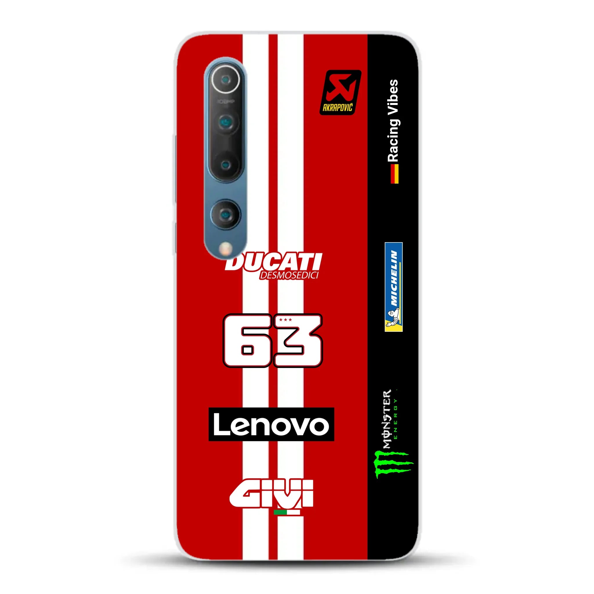 Desmosedici GP26 MotoGP 2026 Livery - Custodia per cellulare personalizzata per Xiaomi