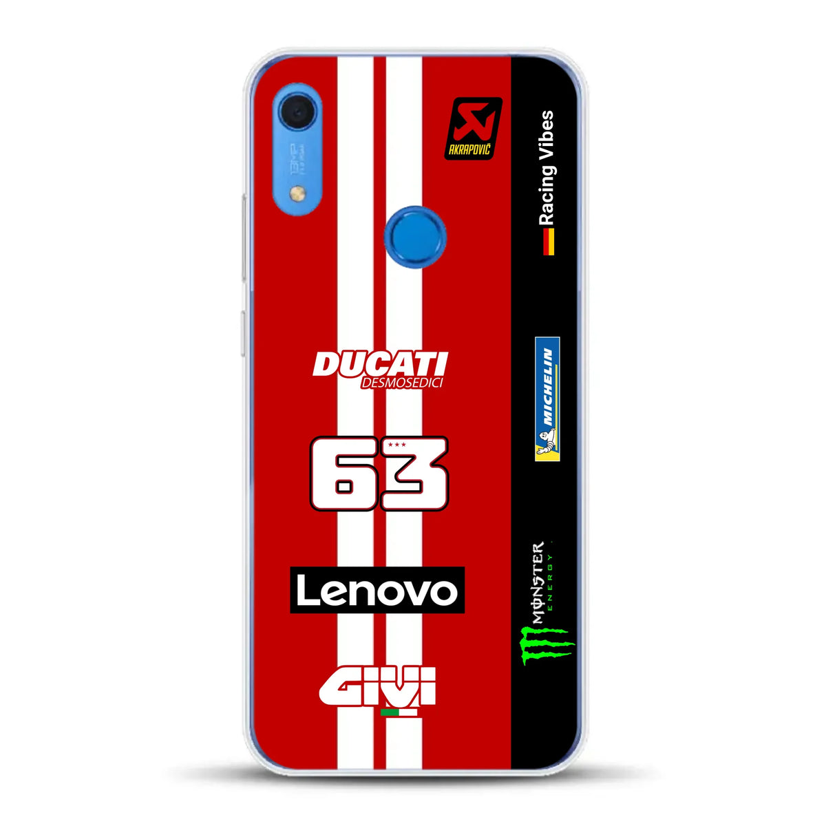 Desmosedici GP26 MotoGP 2026 Livery - Custodia per cellulare personalizzata per Huawei