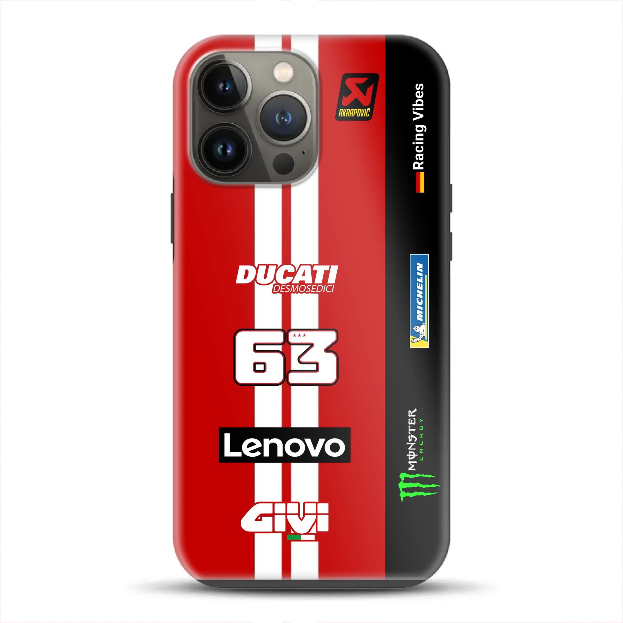 Desmosedici GP26 MotoGP 2026 Livery - Individuelle Premium Hülle für iPhone