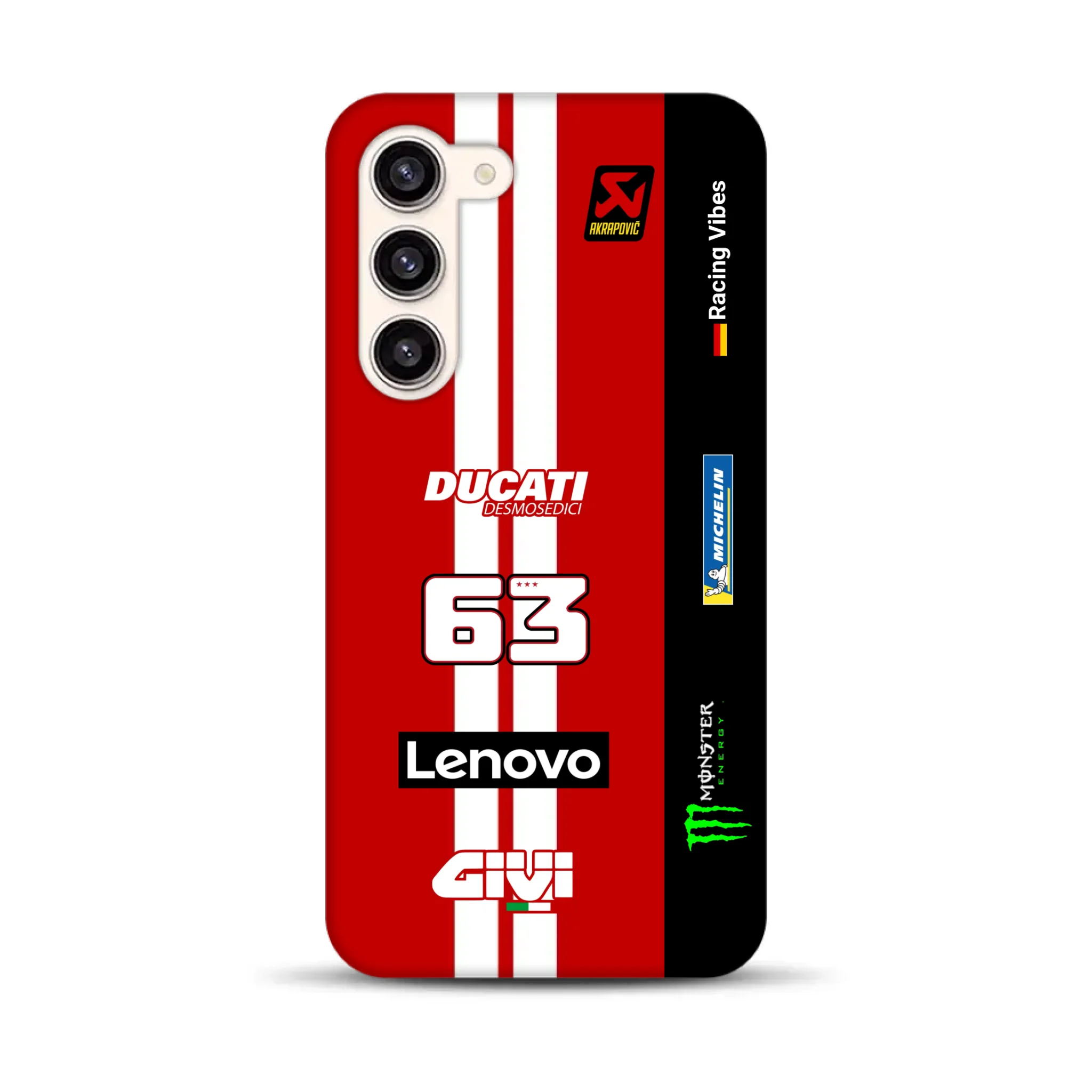 Desmosedici GP26 MotoGP 2026 Livery - Individuelle Premium Hülle für Samsung