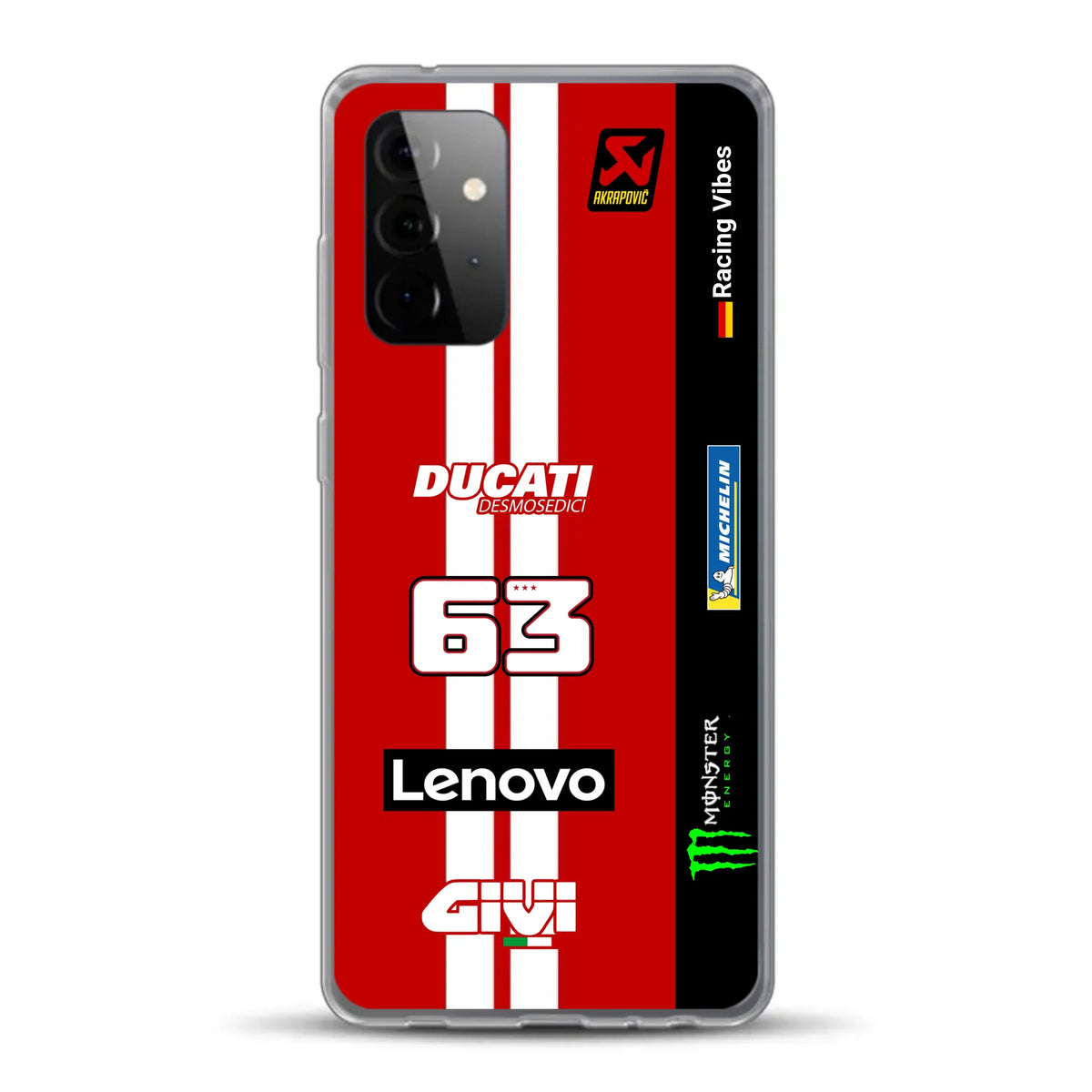 Desmosedici GP26 MotoGP 2026 Livery - Custodia per cellulare personalizzata per Samsung