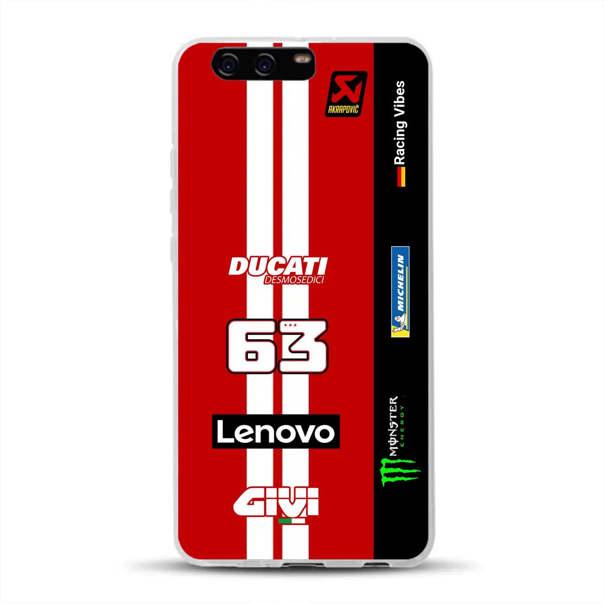 Desmosedici GP26 MotoGP 2026 Livery - Custodia per cellulare personalizzata per Huawei