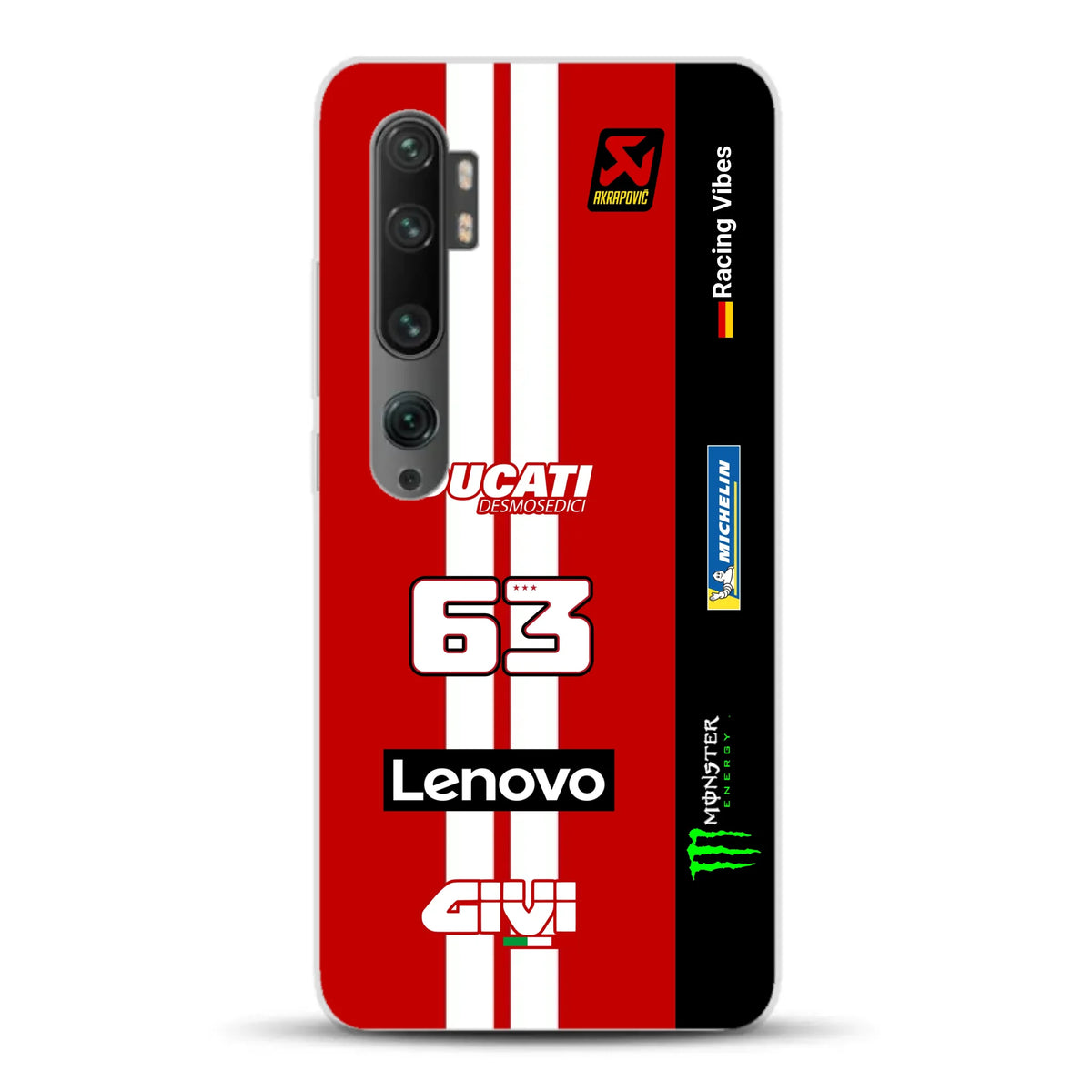 Desmosedici GP26 MotoGP 2026 Livery - Custodia per cellulare personalizzata per Xiaomi