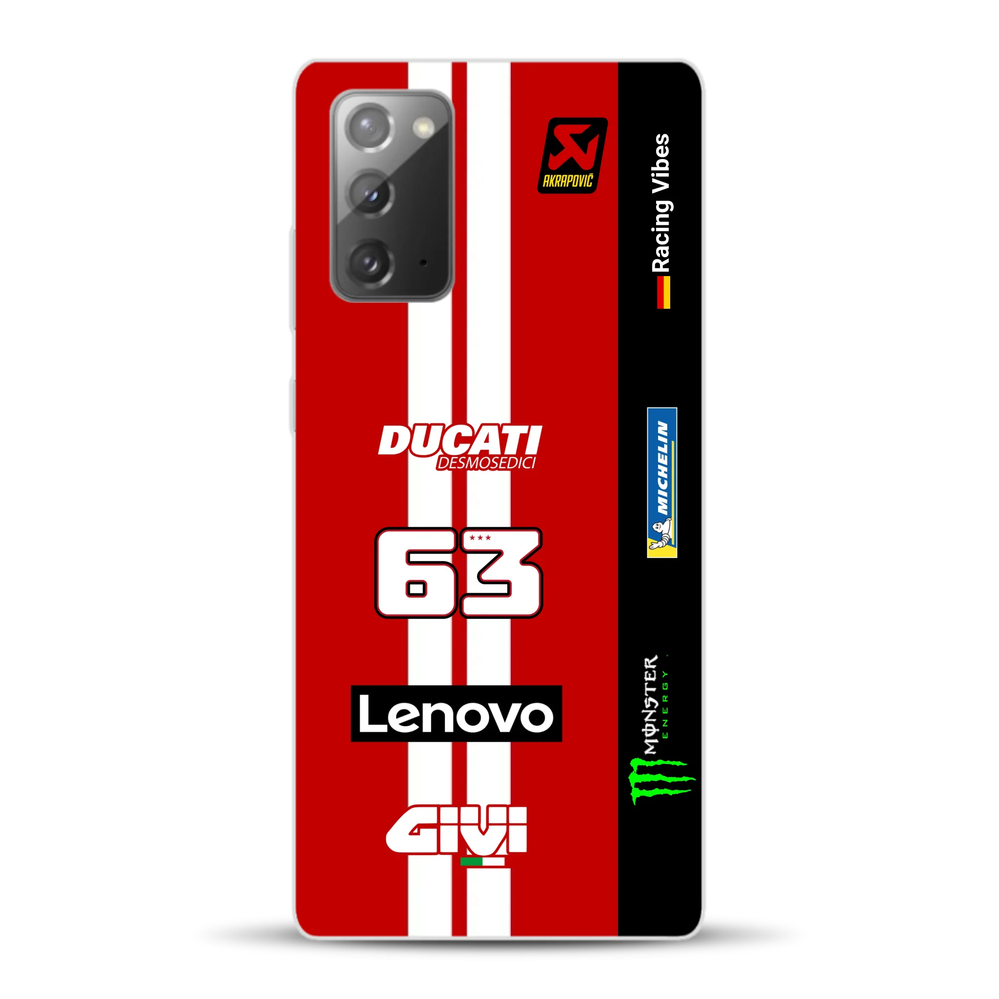 Desmosedici GP26 MotoGP 2026 Livery - Custodia per cellulare personalizzata per Samsung