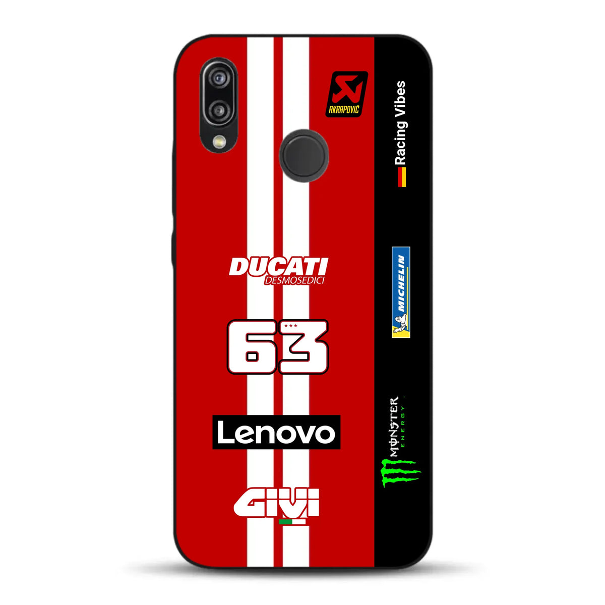 Desmosedici GP26 MotoGP 2026 Livery - Custodia per cellulare personalizzata per Huawei