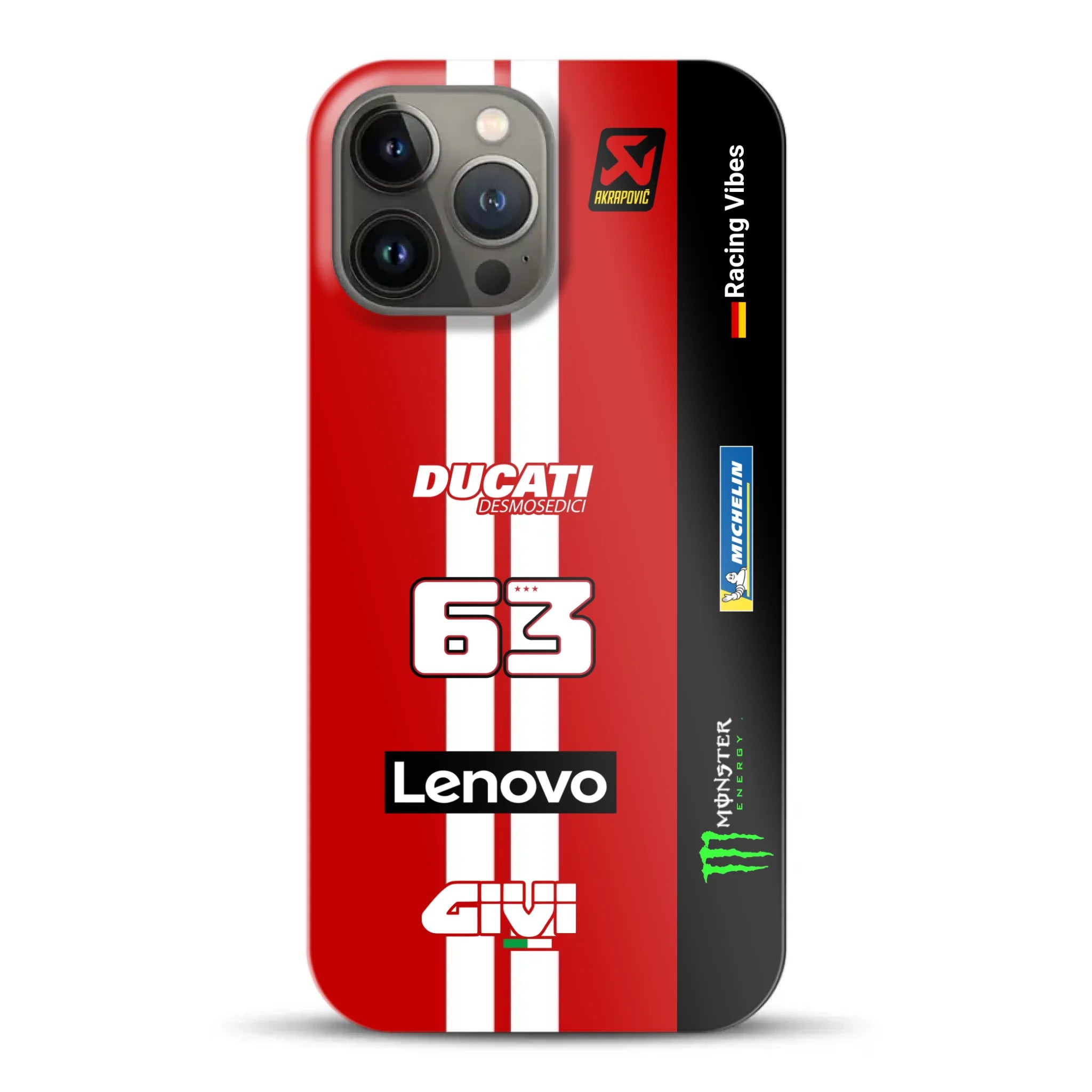 Desmosedici GP26 MotoGP 2026 Livery - Hard case pour iPhone