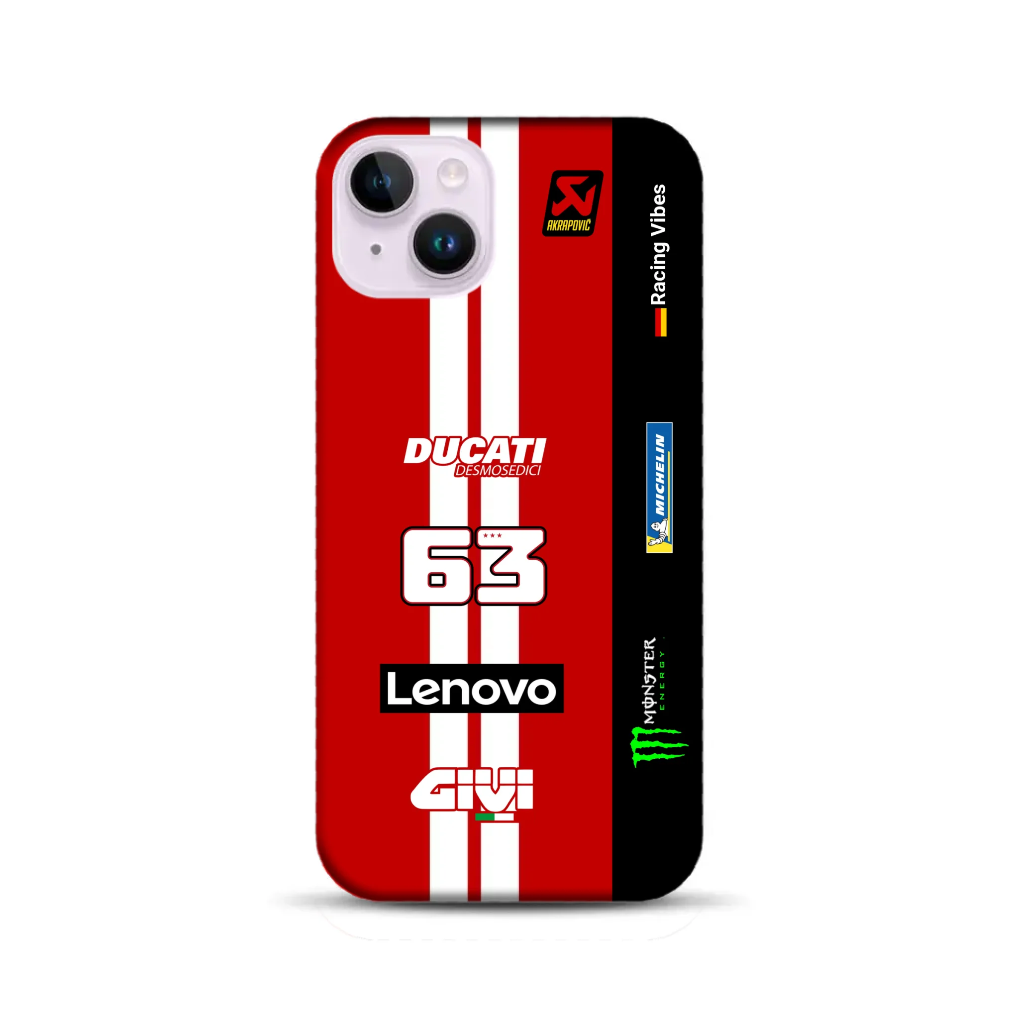 Desmosedici GP26 MotoGP 2026 Livery - Individuelle Premium Hülle für iPhone