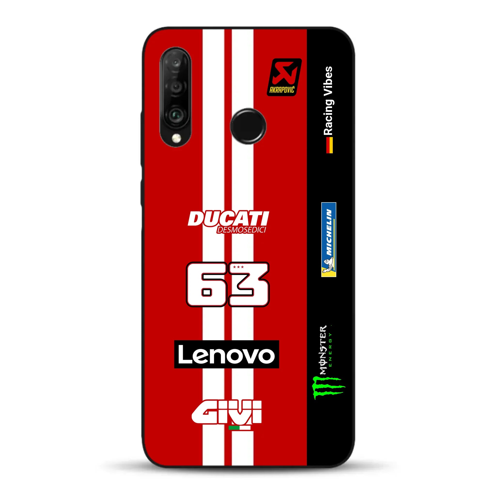 Desmosedici GP26 MotoGP 2026 Livery - Custom phone case for Huawei