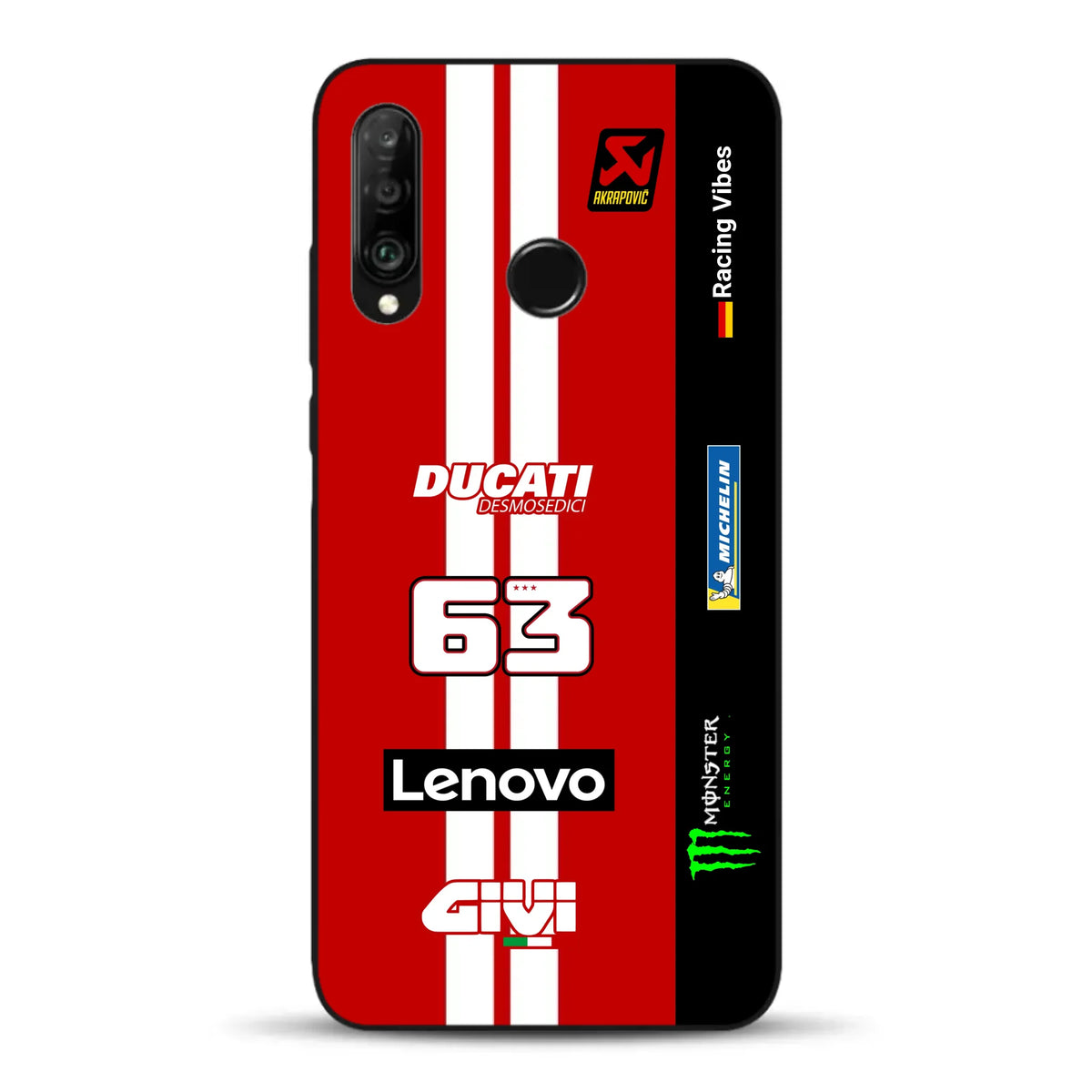 Desmosedici GP26 MotoGP 2026 Livery - Custodia per cellulare personalizzata per Huawei