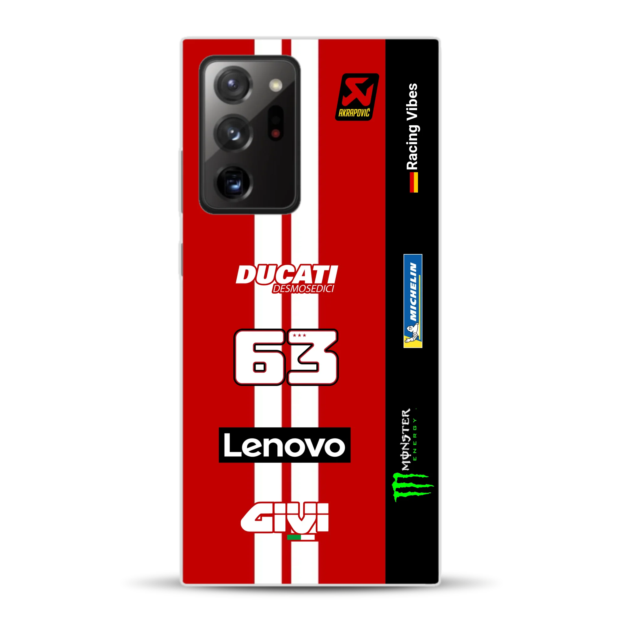 Desmosedici GP26 MotoGP 2026 Livery - Custodia per cellulare personalizzata per Samsung