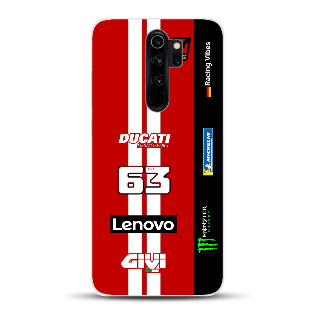 Desmosedici GP26 MotoGP 2026 Livery - Custodia per cellulare personalizzata per Xiaomi