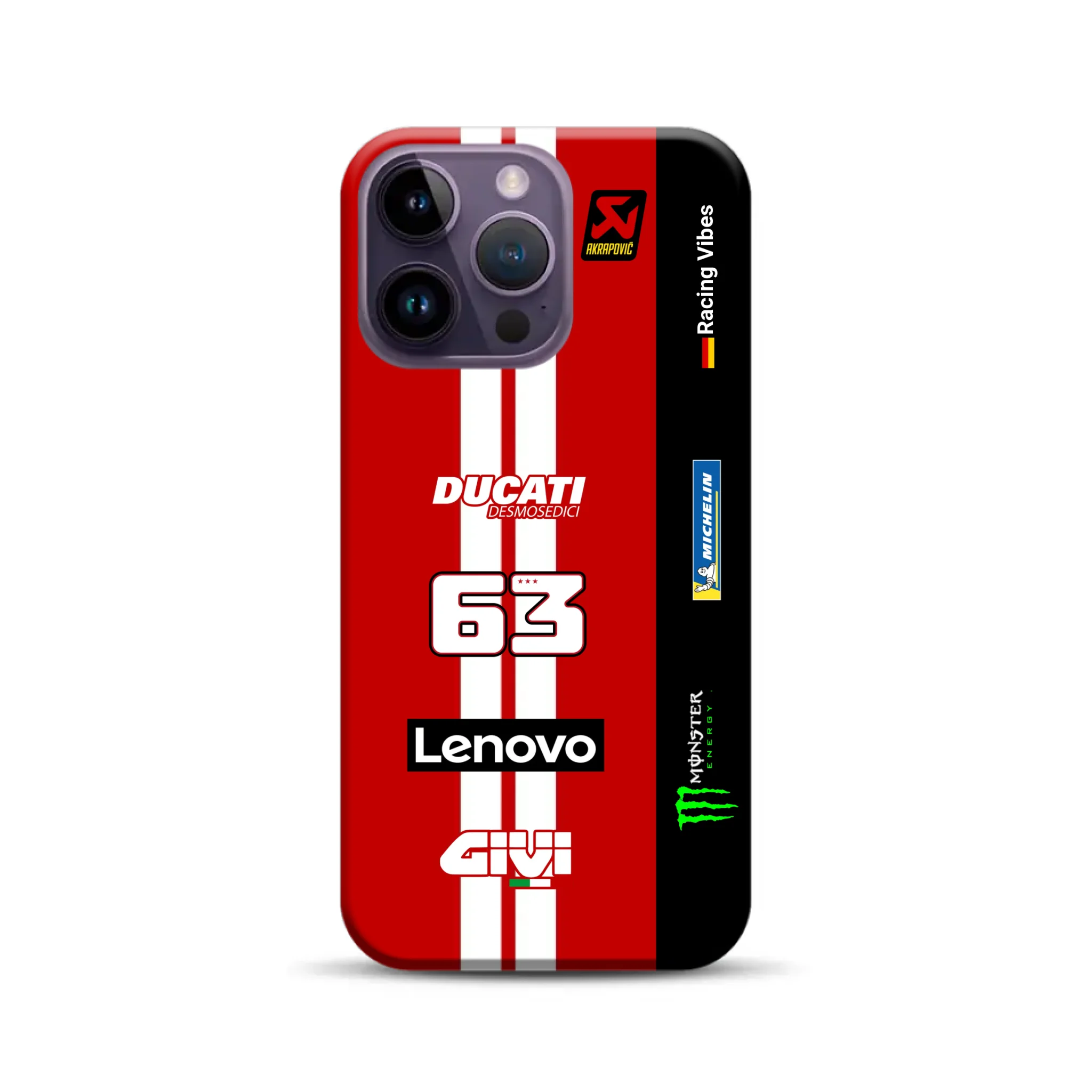 Desmosedici GP26 MotoGP 2026 Livery - Individuelle Premium Hülle für iPhone