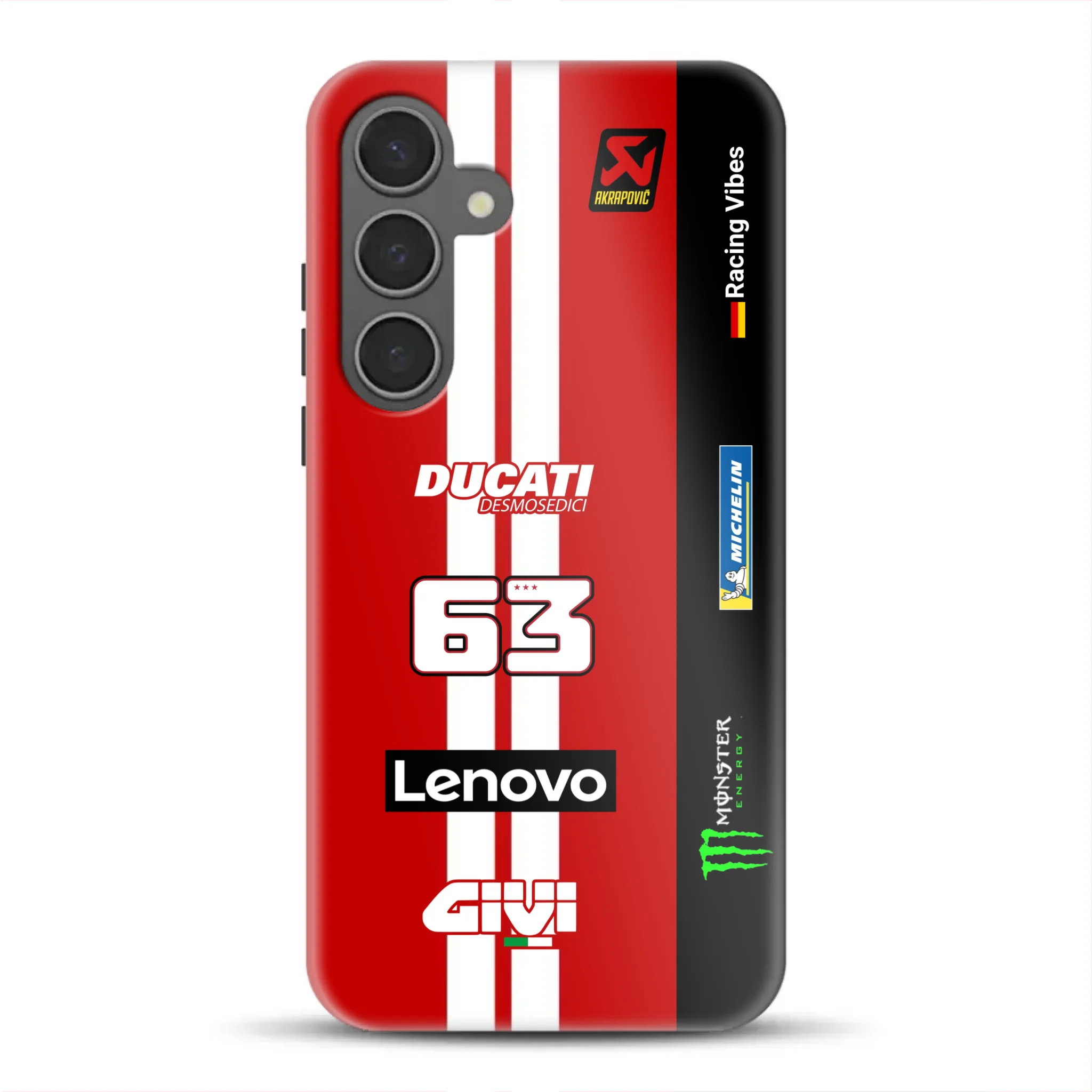 Desmosedici GP26 MotoGP 2026 Livery - Individuelle Premium Hülle für Samsung