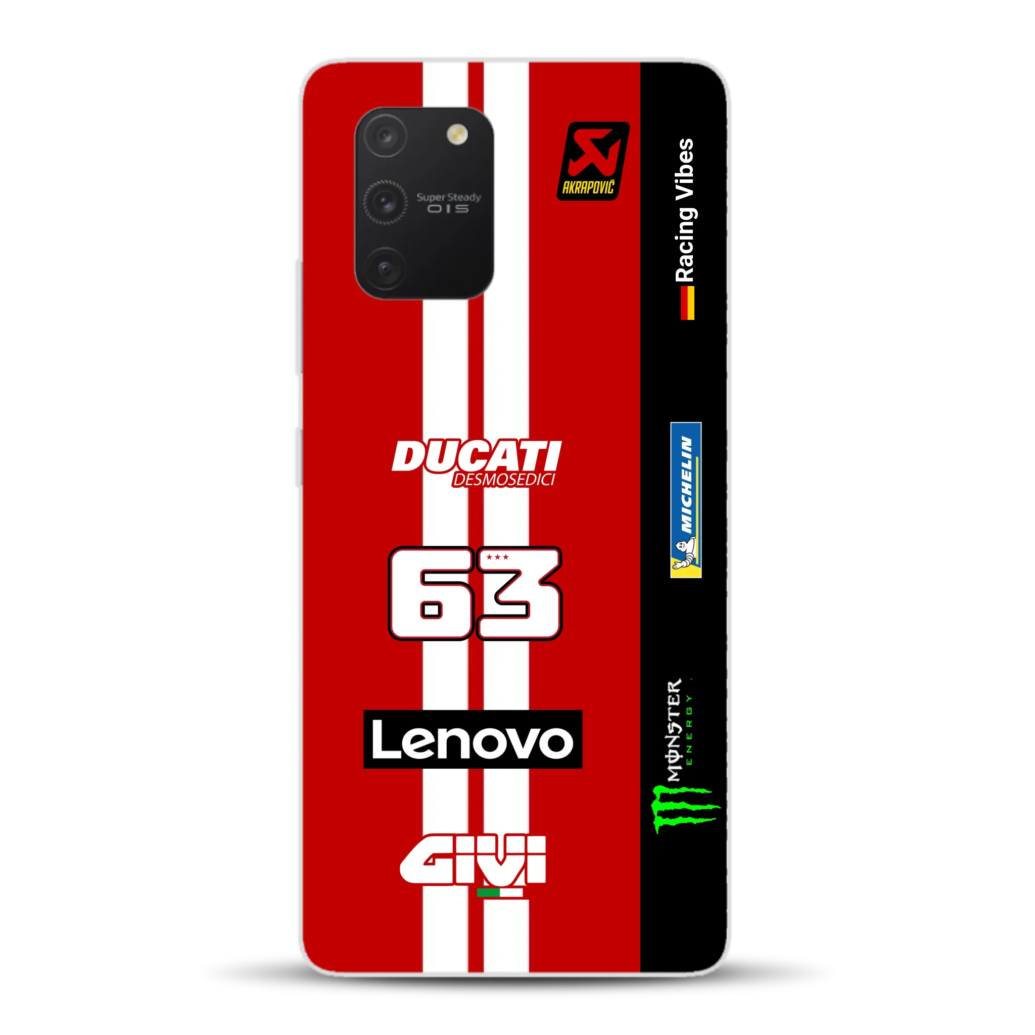 Desmosedici GP26 MotoGP 2026 Livery - Custodia per cellulare personalizzata per Samsung