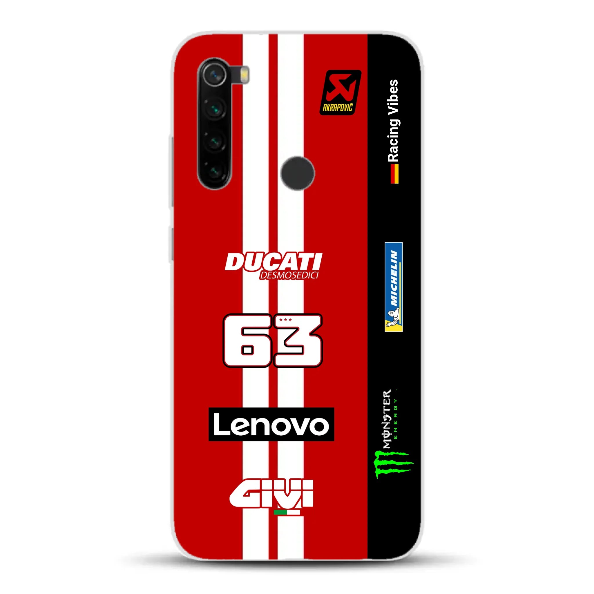 Desmosedici GP26 MotoGP 2026 Livery - Custodia per cellulare personalizzata per Xiaomi