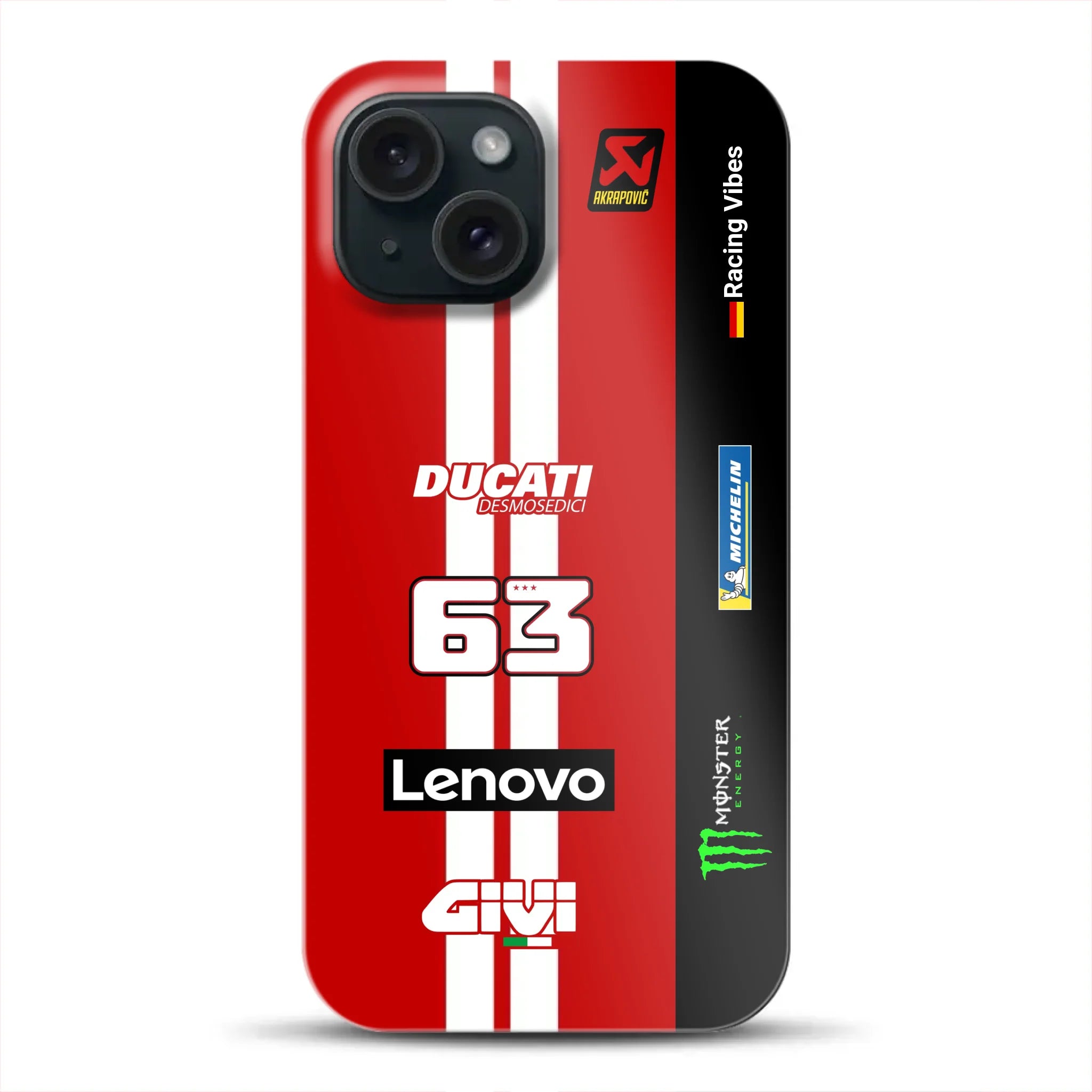 Desmosedici GP26 MotoGP 2026 Livery - Individuelle Premium Hülle für iPhone