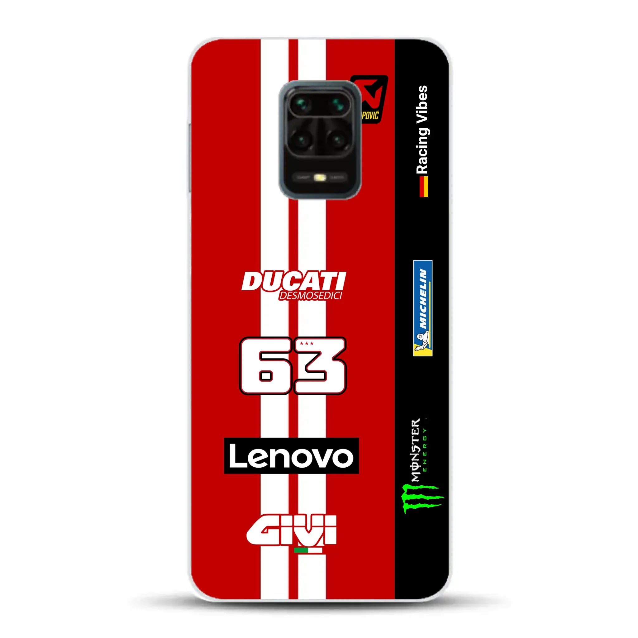 Desmosedici GP26 MotoGP 2026 Livery - Custodia per cellulare personalizzata per Xiaomi