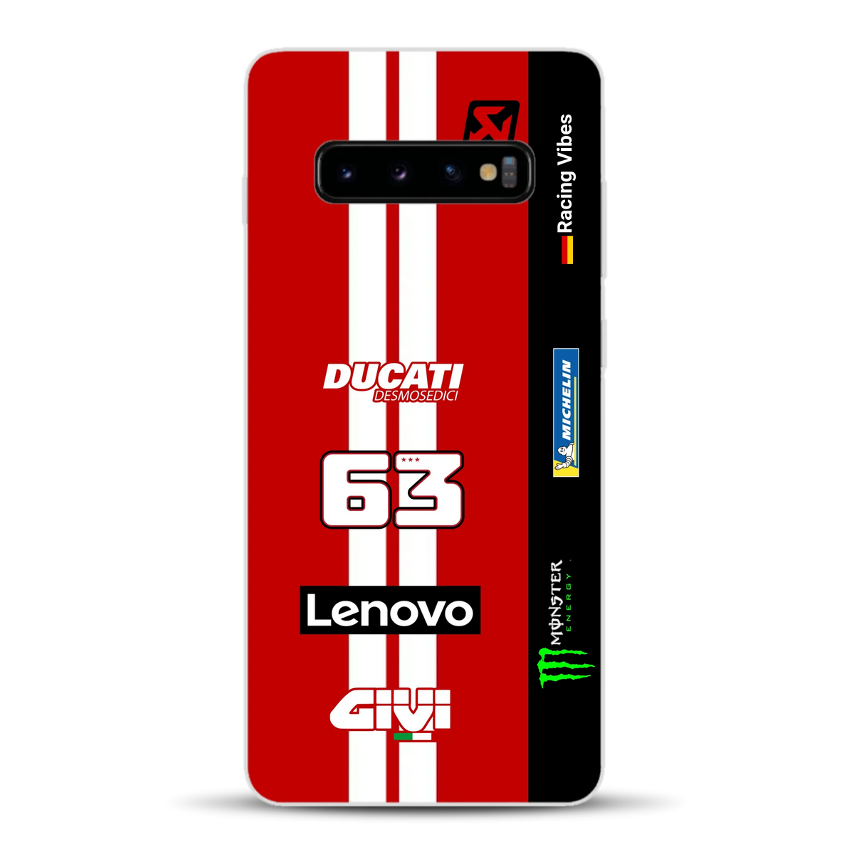 Desmosedici GP26 MotoGP 2026 Livery - Custodia per cellulare personalizzata per Samsung