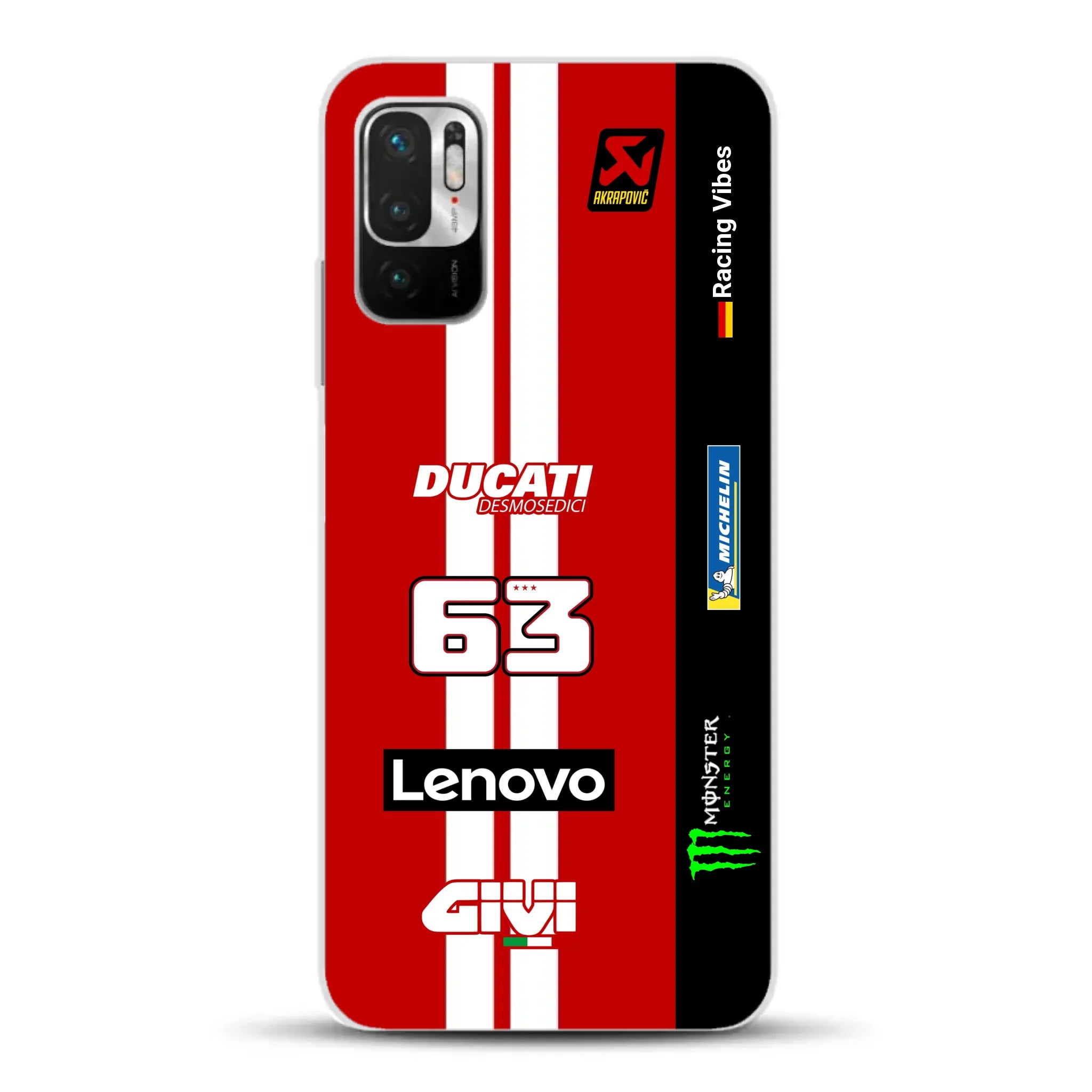 Desmosedici GP26 MotoGP 2026 Livery - Custodia per cellulare personalizzata per Xiaomi