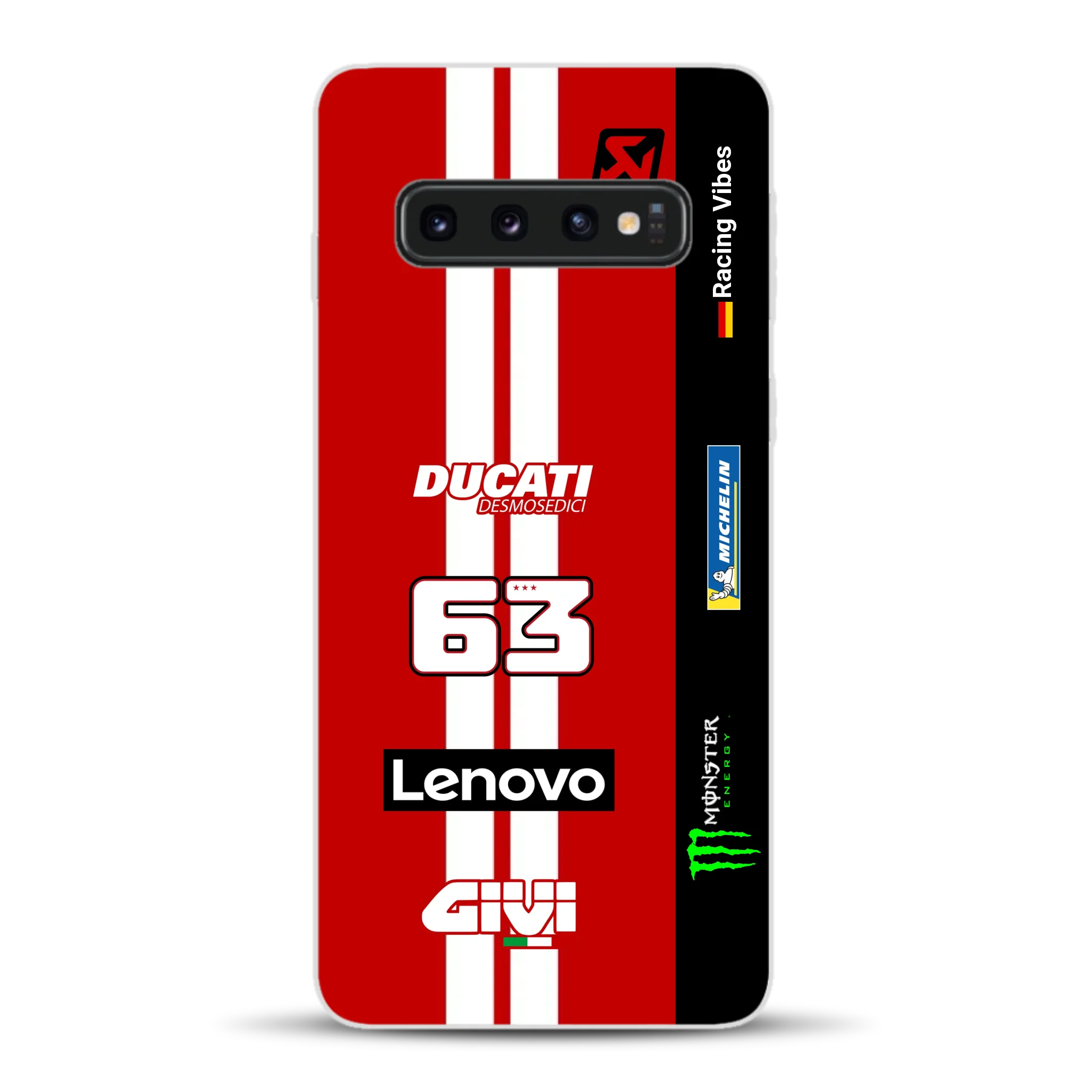 Desmosedici GP26 MotoGP 2026 Livery - Custodia per cellulare personalizzata per Samsung