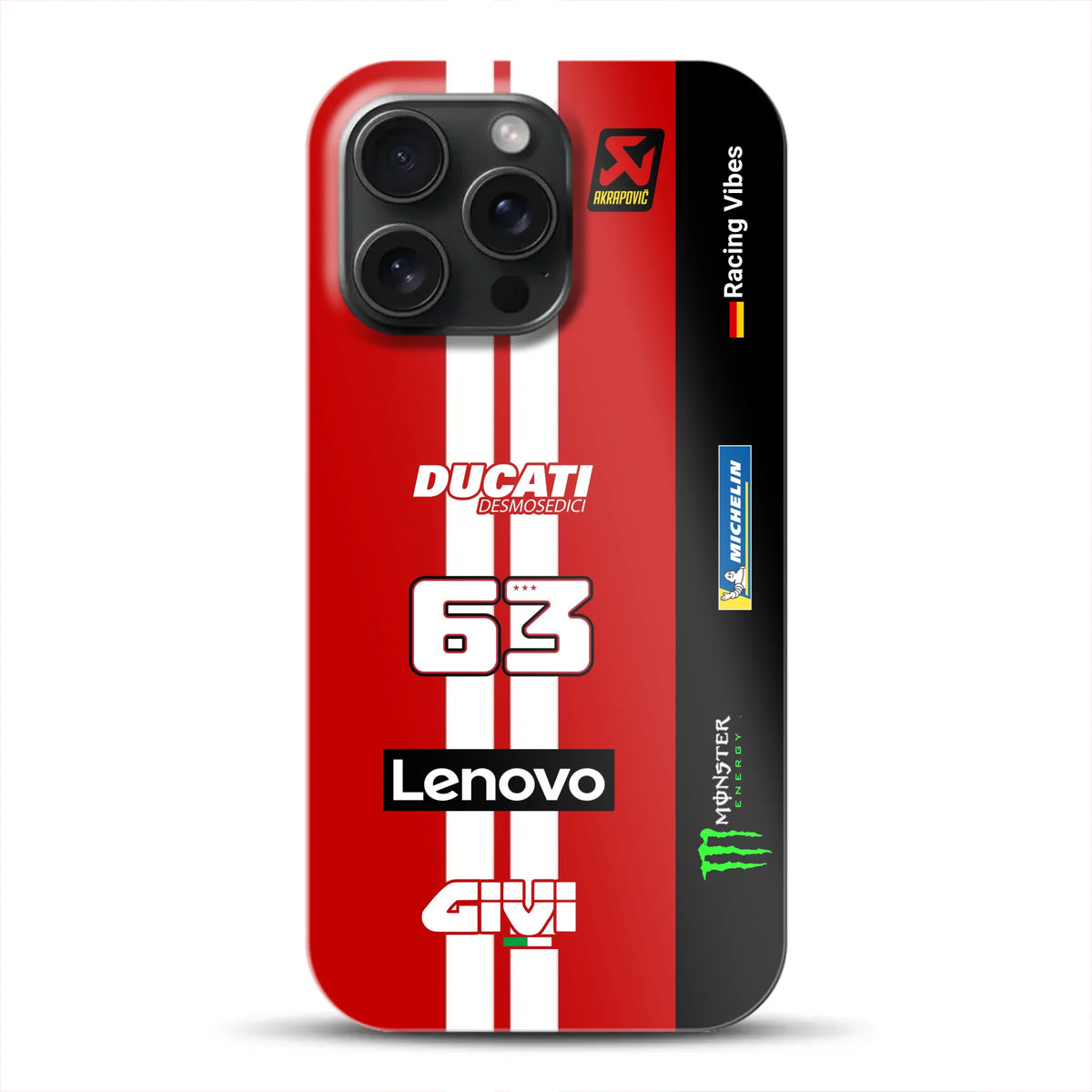 Desmosedici GP26 MotoGP 2026 Livery - Personnalisé Premium Case pour iPhone