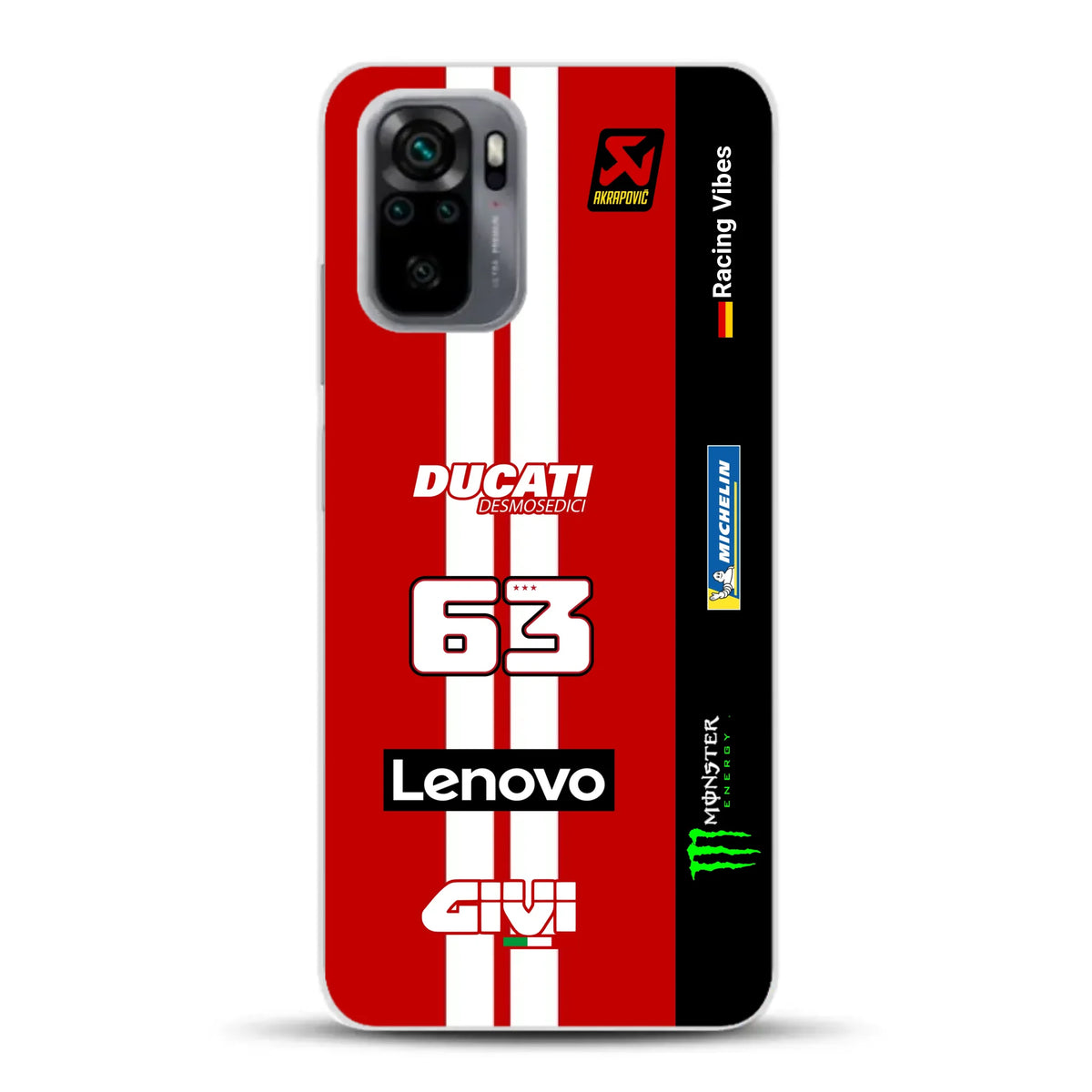 Desmosedici GP26 MotoGP 2026 Livery - Custodia per cellulare personalizzata per Xiaomi