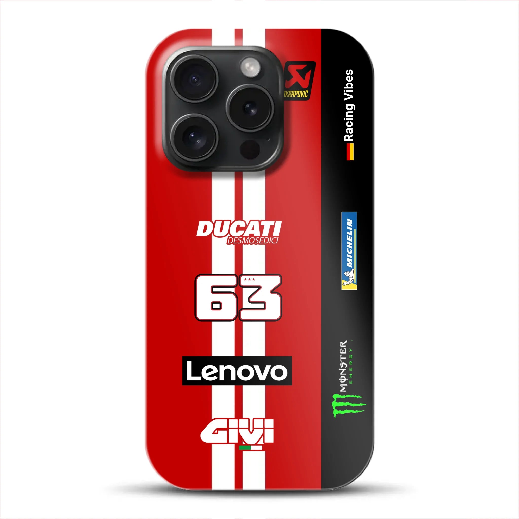 Desmosedici GP26 MotoGP 2026 Livery - Individuelle Premium Hülle für iPhone