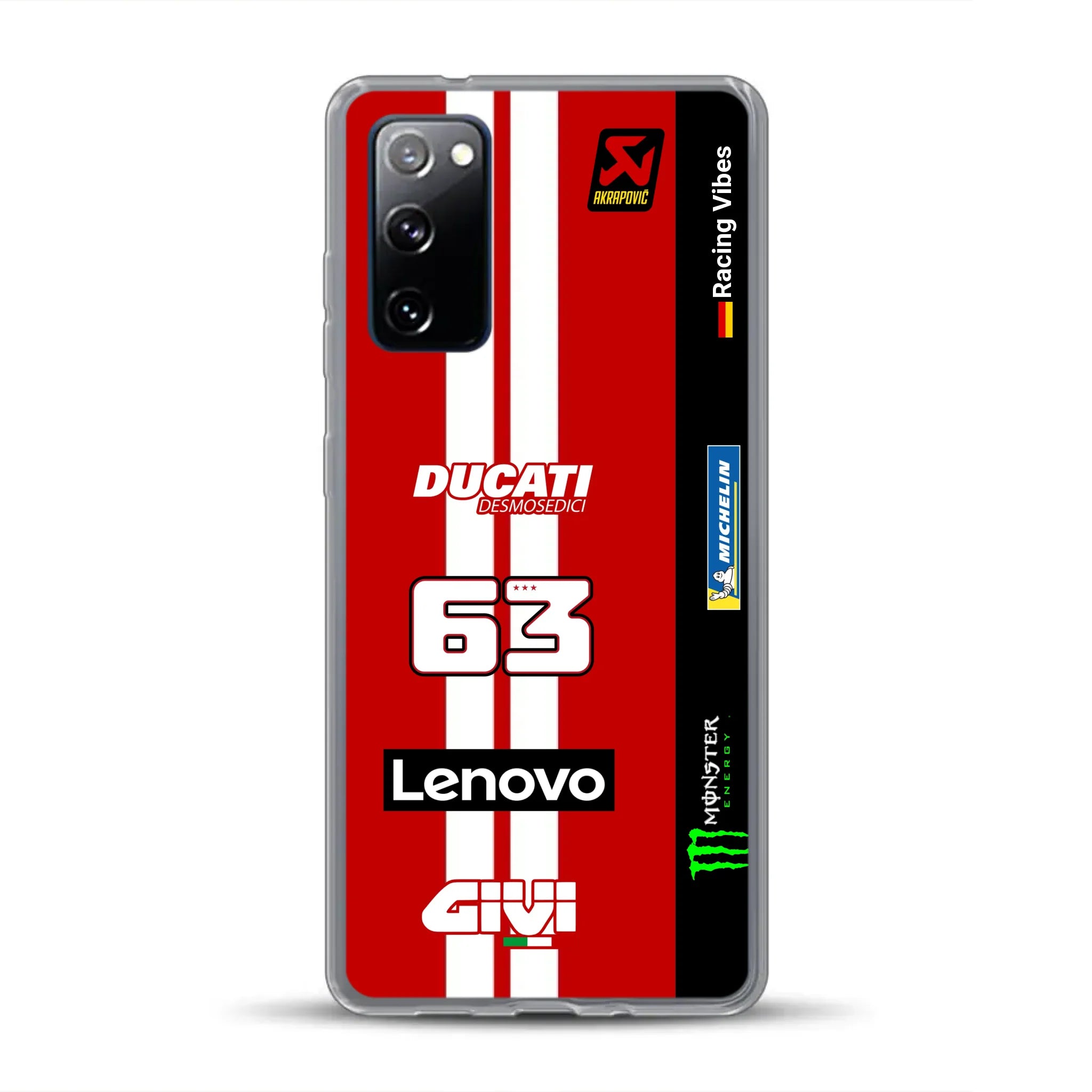 Desmosedici GP26 MotoGP 2026 Livery - Custodia per cellulare personalizzata per Samsung