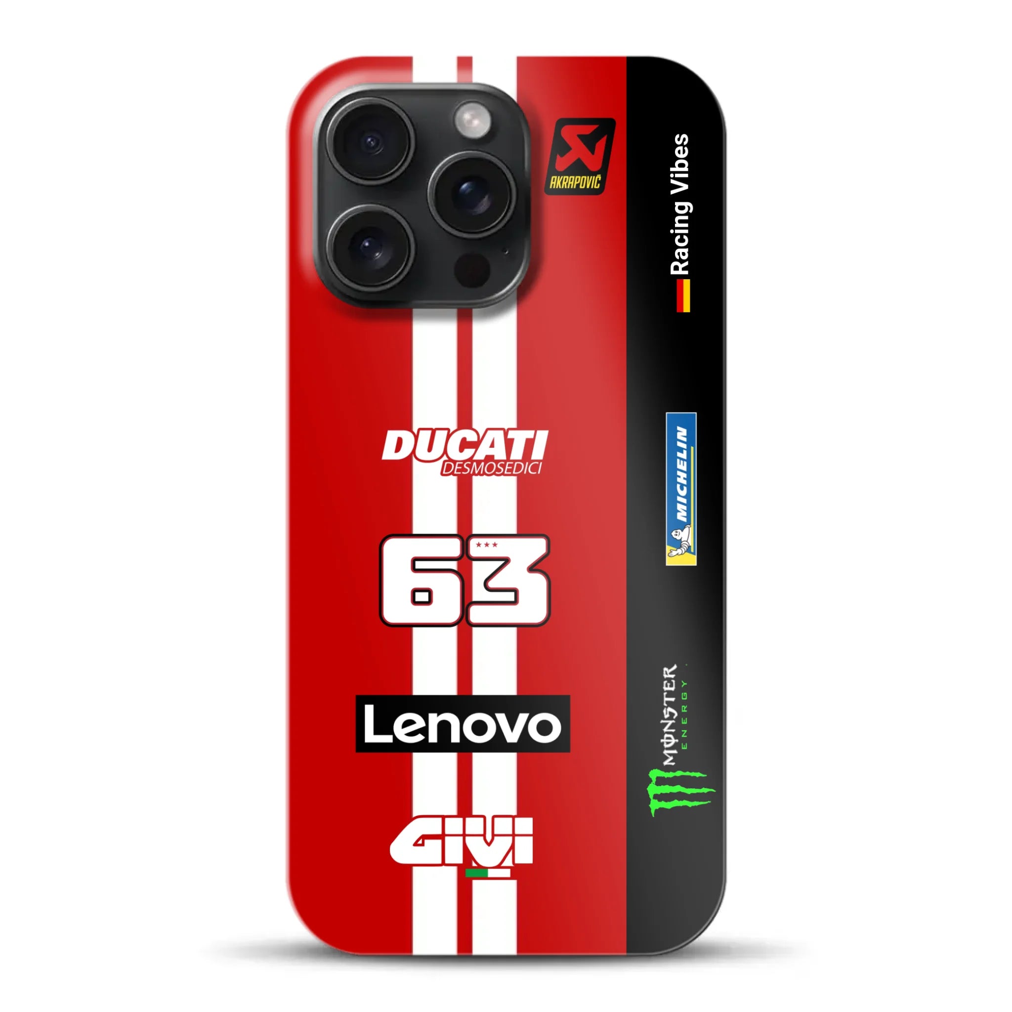 Desmosedici GP26 MotoGP 2026 Livery - Hard case pour iPhone