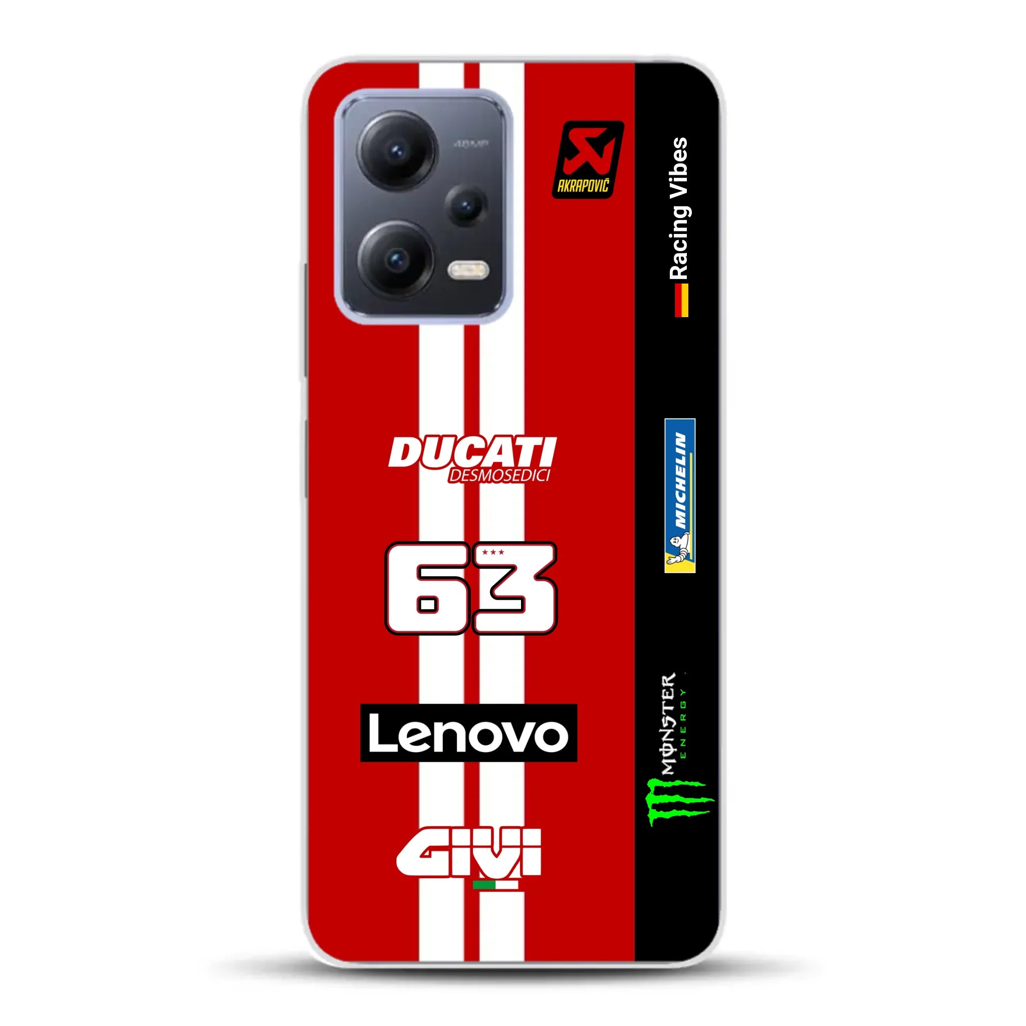 Desmosedici GP26 MotoGP 2026 Livery - Custodia per cellulare personalizzata per Xiaomi