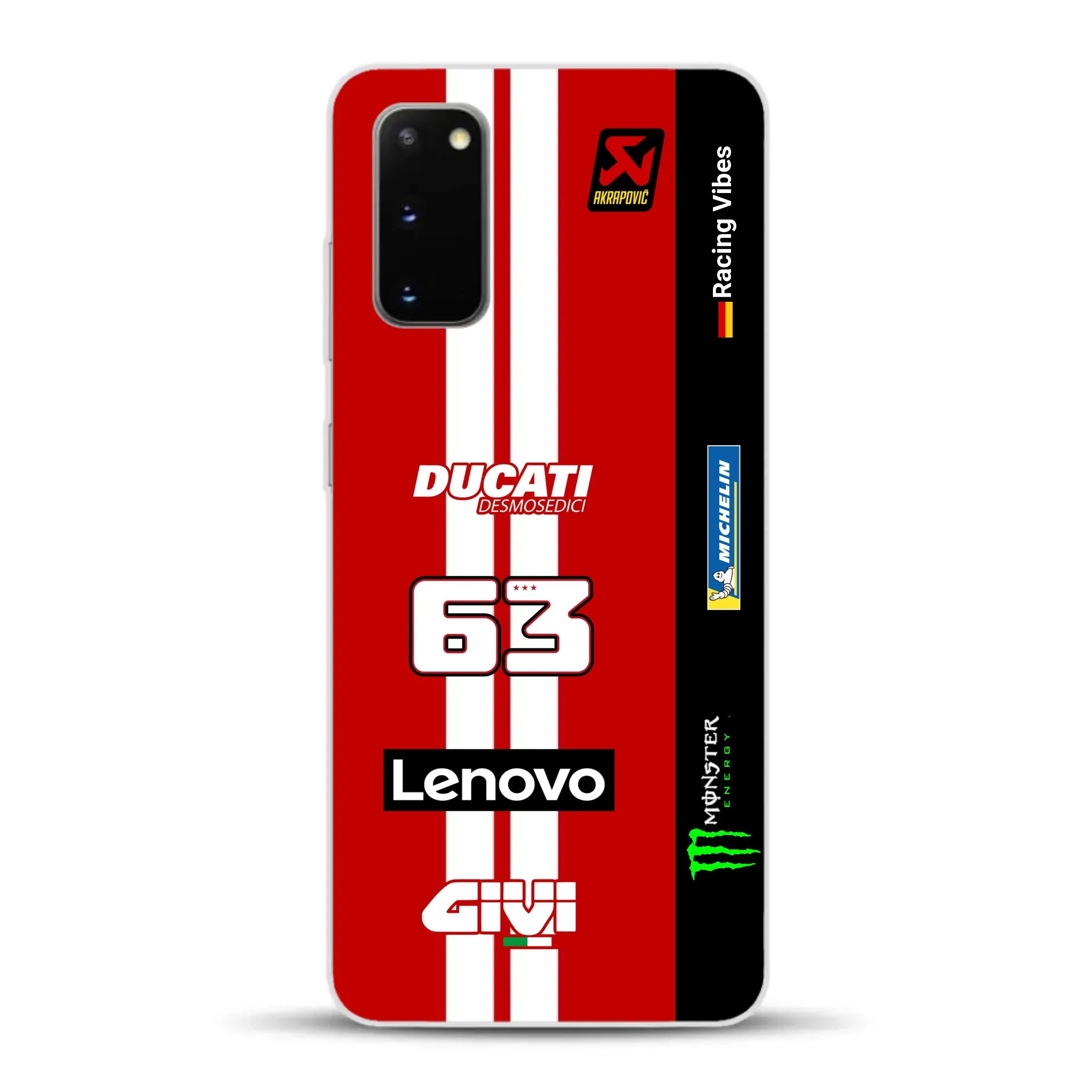 Desmosedici GP26 MotoGP 2026 Livery - Custodia per cellulare personalizzata per Samsung