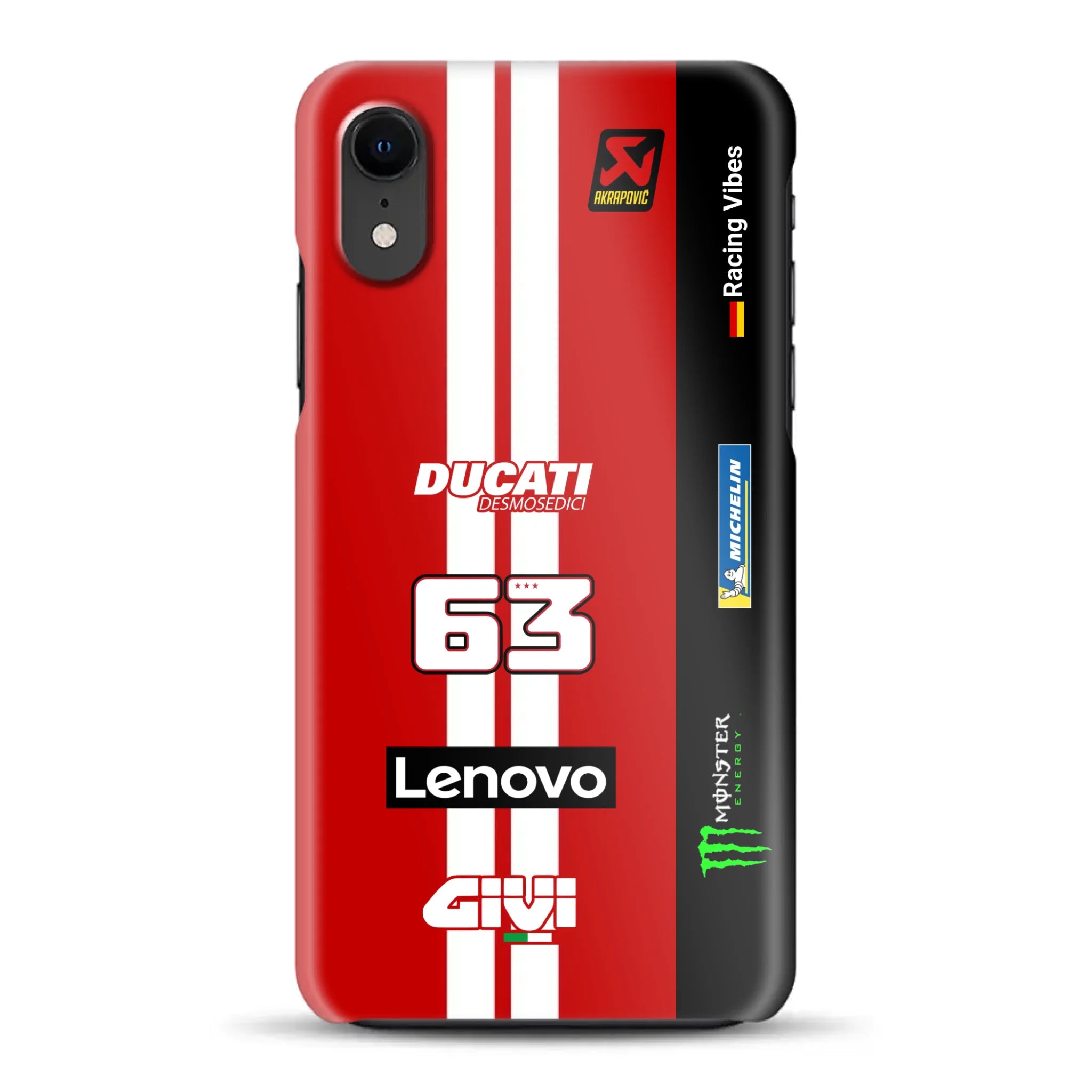 Desmosedici GP26 MotoGP 2026 Livery - Hard case pour iPhone