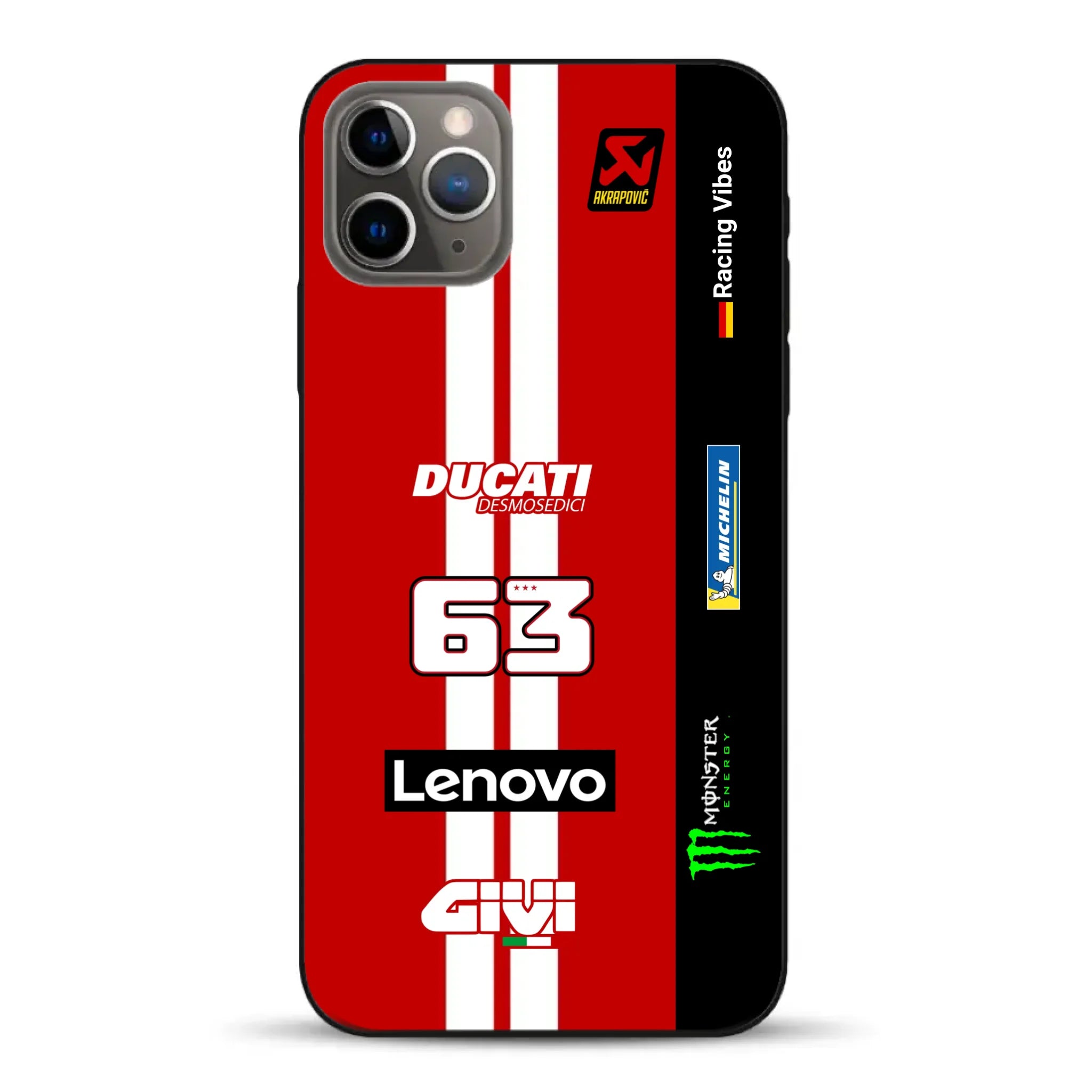 Desmosedici GP26 MotoGP 2026 Livery - Custodia per cellulare personalizzata per iPhone