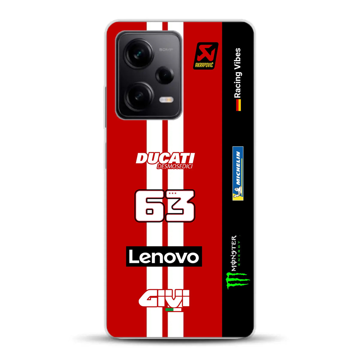 Desmosedici GP26 MotoGP 2026 Livery - Custodia per cellulare personalizzata per Xiaomi