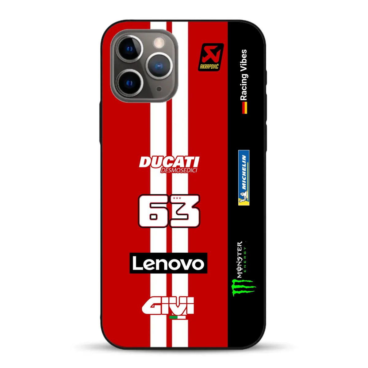 Desmosedici GP26 MotoGP 2026 Livery - Custodia per cellulare personalizzata per iPhone