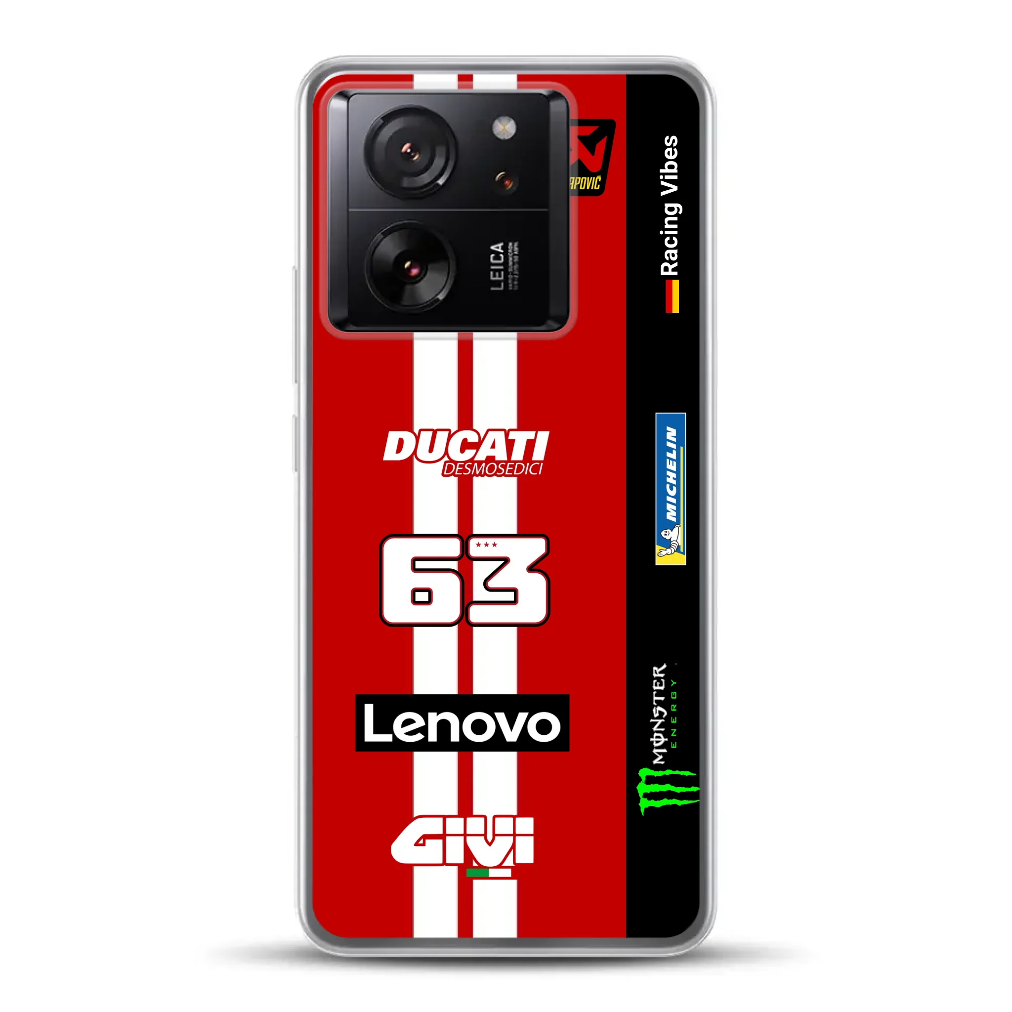 Desmosedici GP26 MotoGP 2026 Livery - Custodia per cellulare personalizzata per Xiaomi