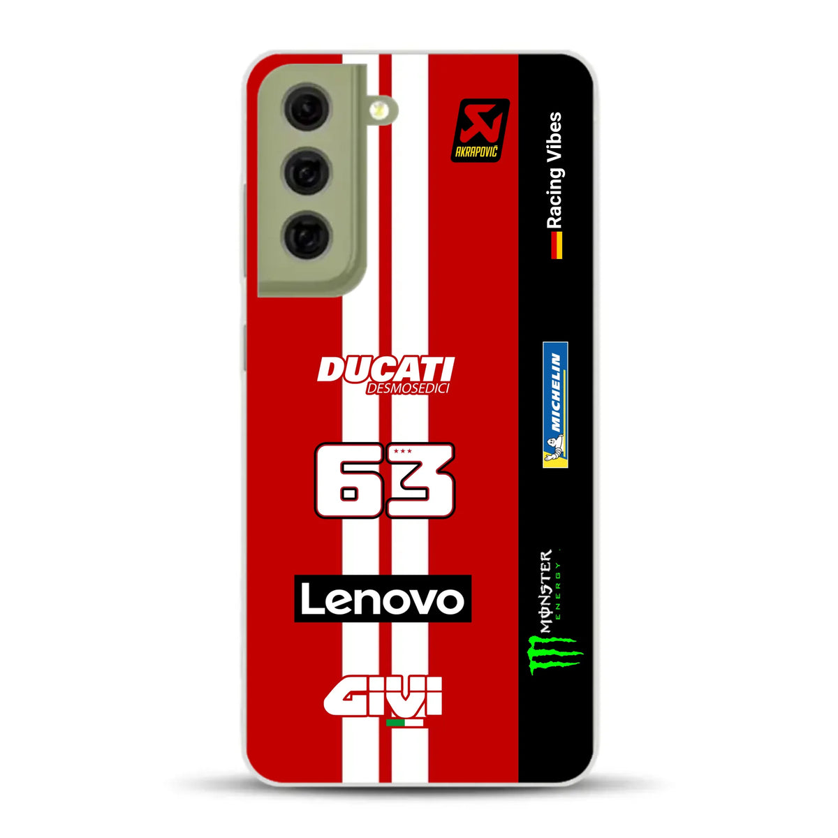 Desmosedici GP26 MotoGP 2026 Livery - Custodia per cellulare personalizzata per Samsung