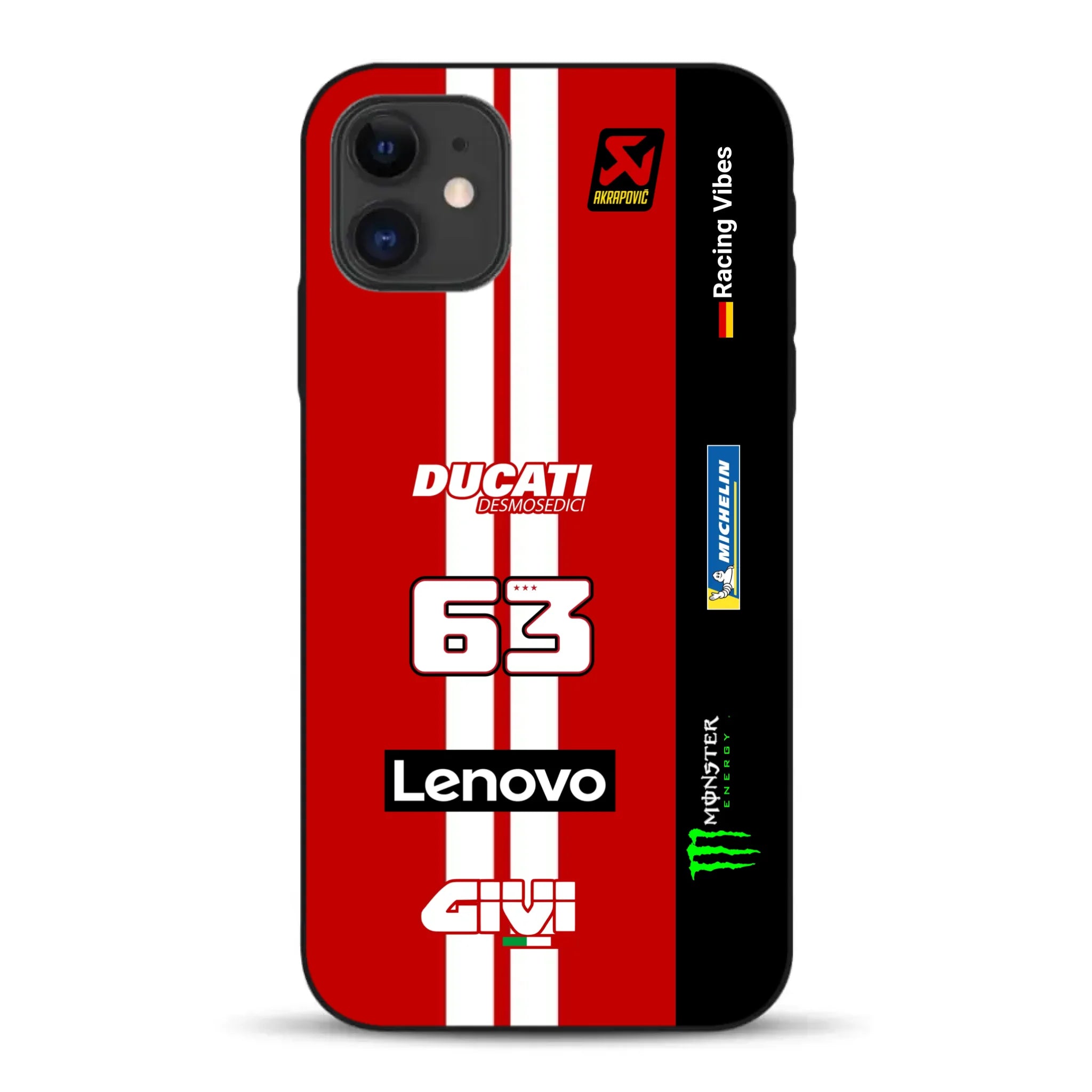 Desmosedici GP26 MotoGP 2026 Livery - Custodia per cellulare personalizzata per iPhone