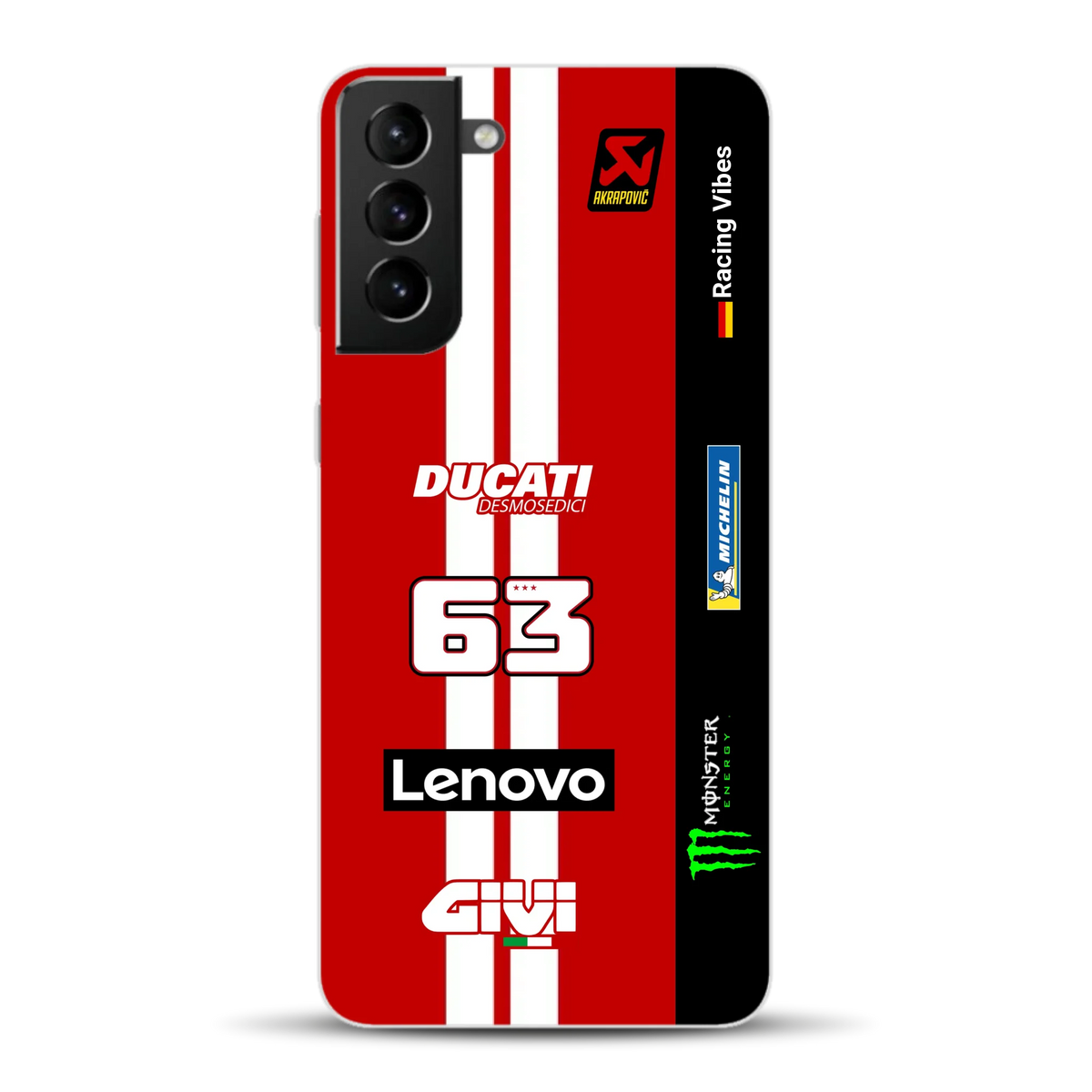 Desmosedici GP26 MotoGP 2026 Livery - Custodia per cellulare personalizzata per Samsung